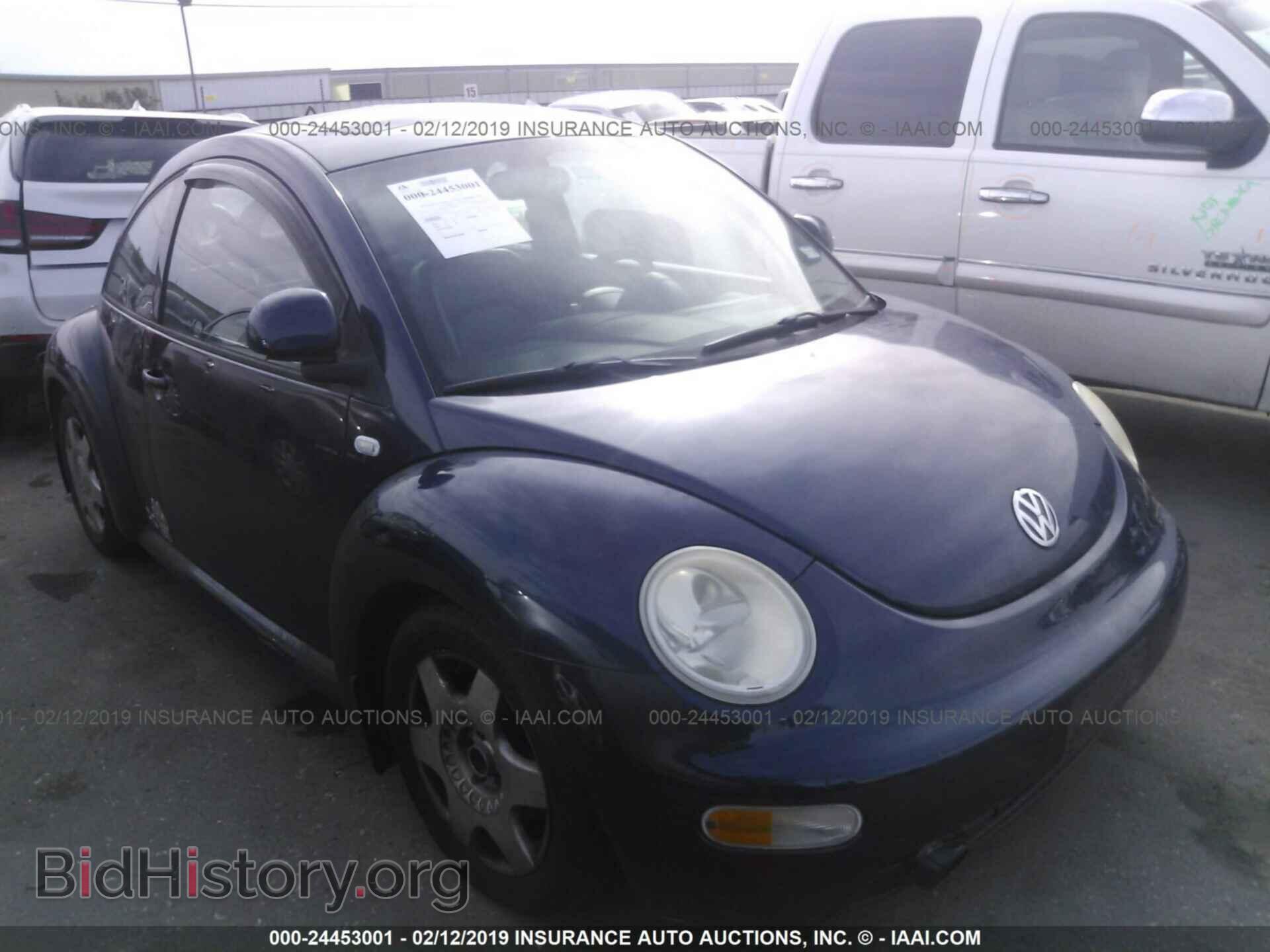 Photo 3VWCC21C0YM470320 - VOLKSWAGEN NEW BEETLE 2000
