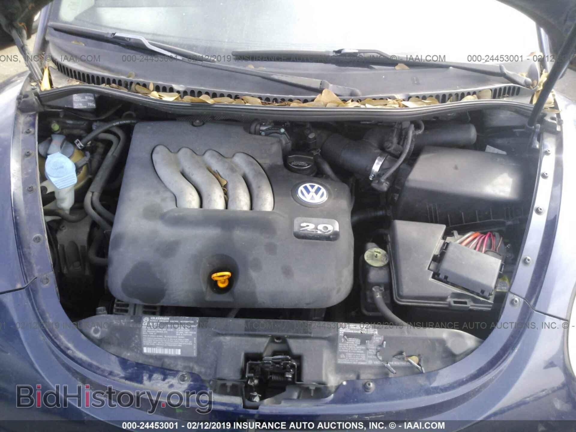 2000 VOLKSWAGEN NEW BEETLE - VIN: 3VWCC21C0YM470320 - Фото 10