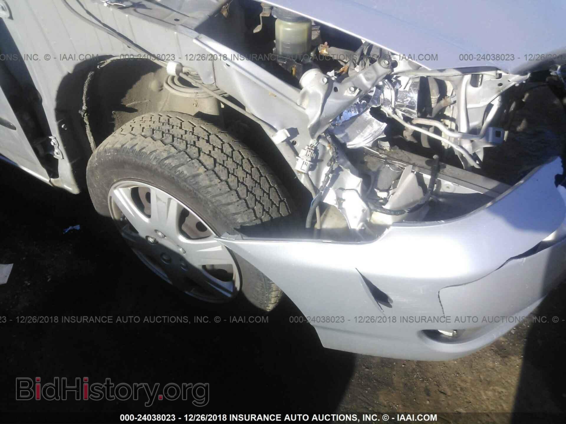 2007 TOYOTA COROLLA - VIN: JTDBR32E670123353 - Фото 6