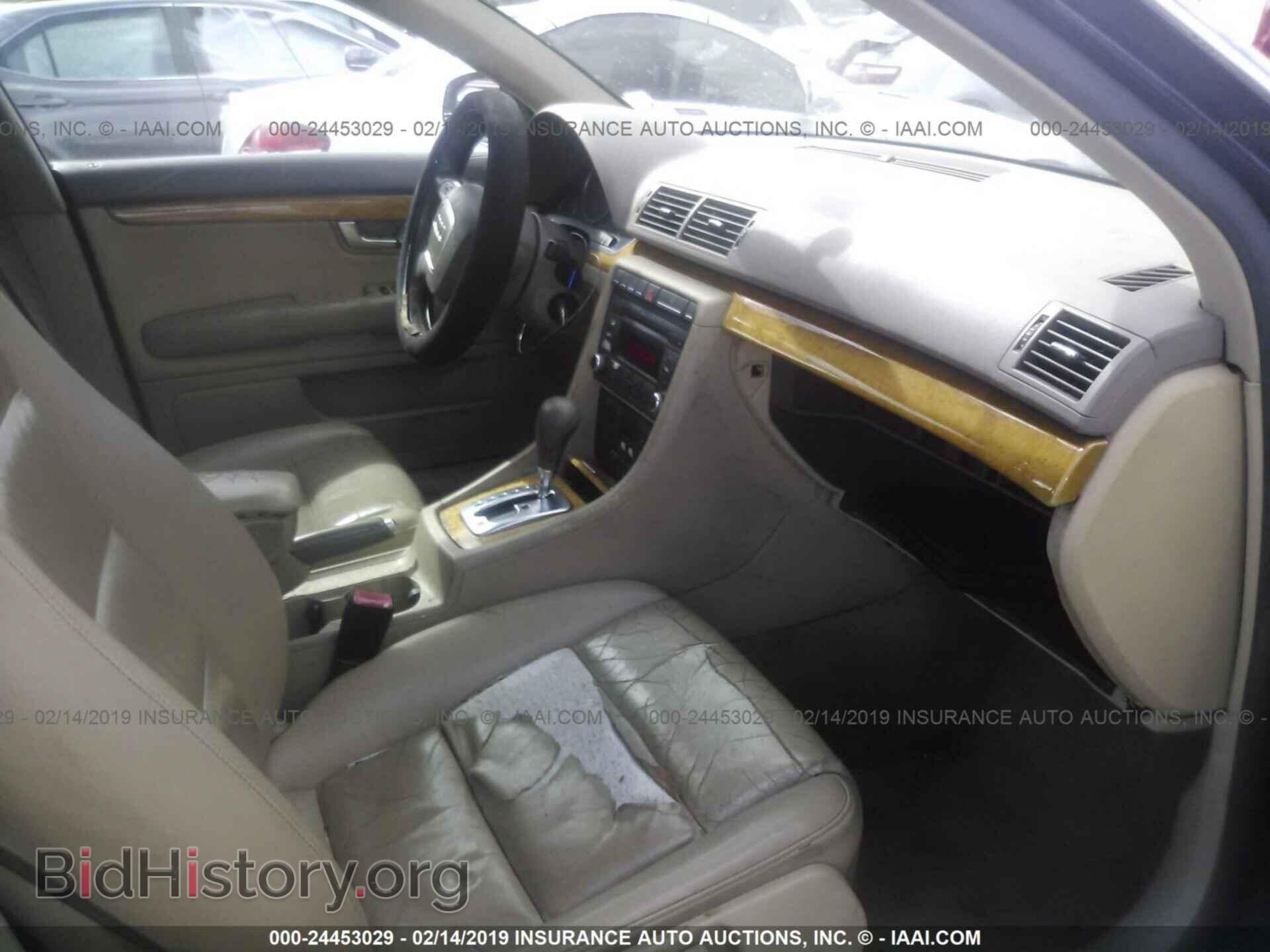 2007 AUDI A4 - VIN: WAUAF78E17A207865 - Фото 5
