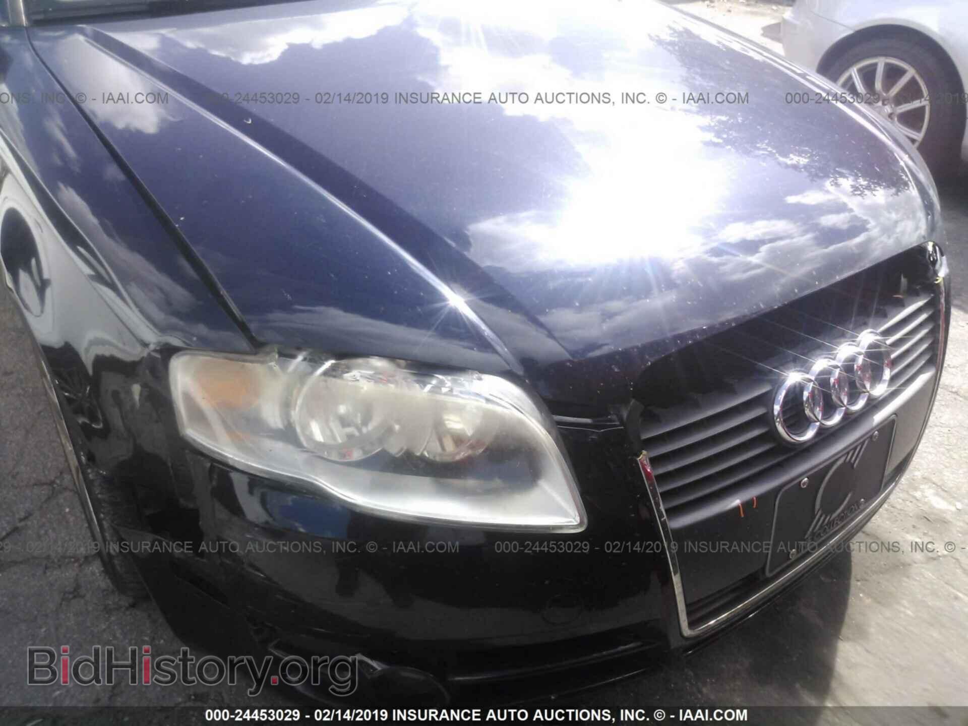 2007 AUDI A4 - VIN: WAUAF78E17A207865 - Фото 6