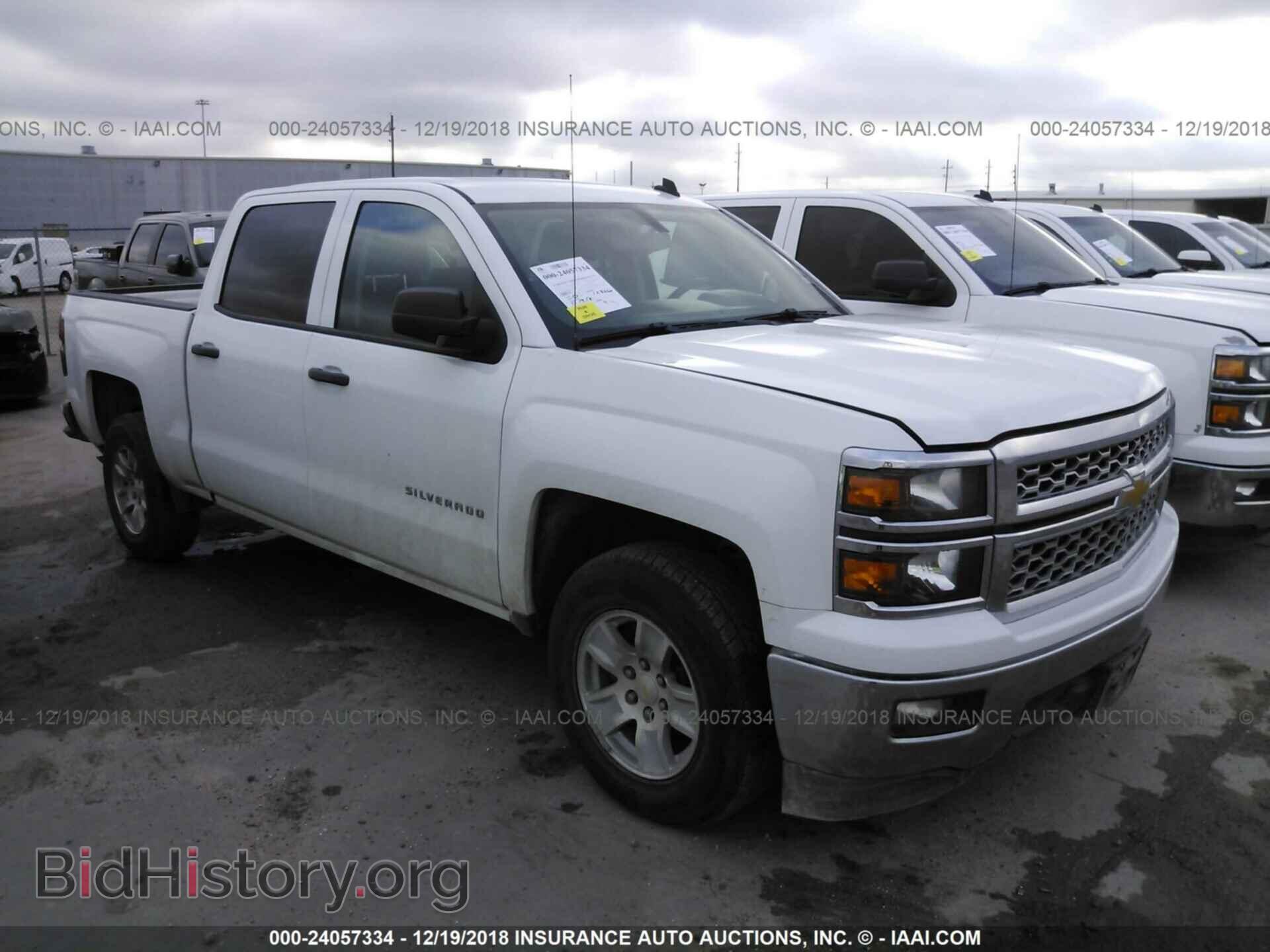 Photo 3GCPCREC0EG467922 - CHEVROLET SILVERADO 2014