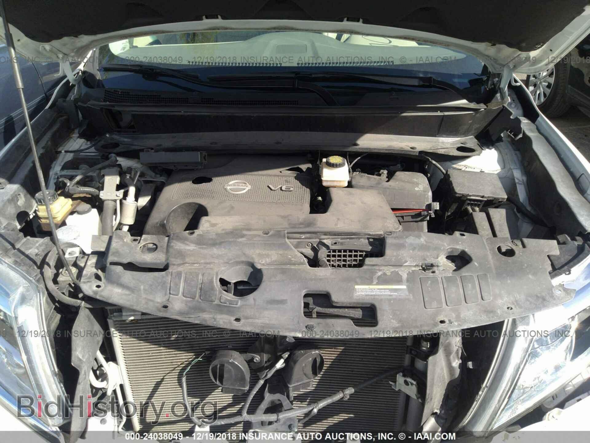 2015 NISSAN PATHFINDER - VIN: 5N1AR2MN0FC707503 - Фото 10