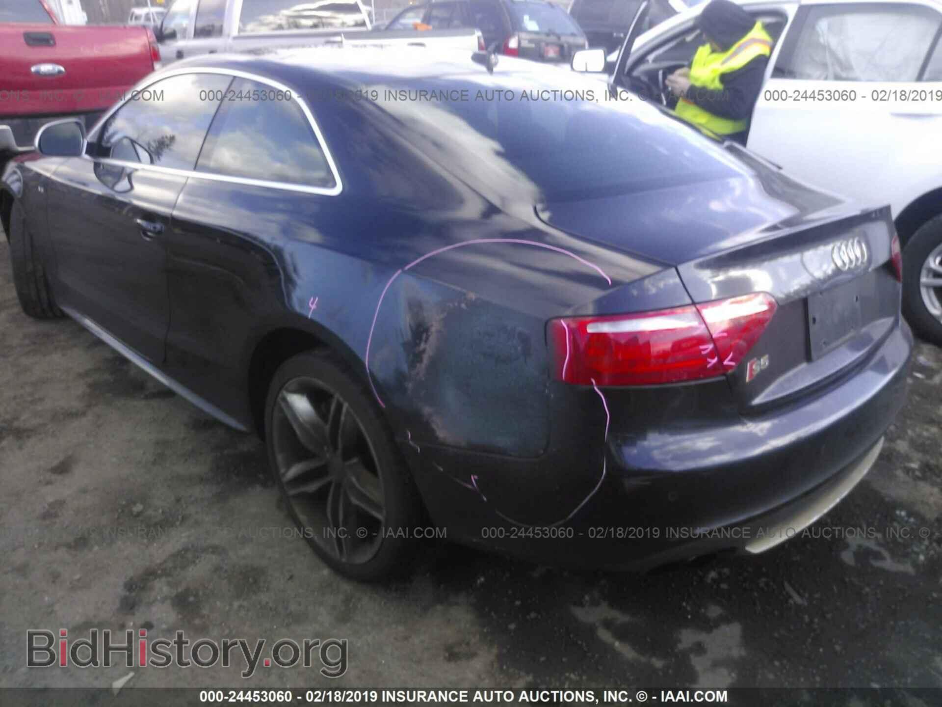 2009 AUDI S5 - VIN: WAURV78T09A003016 - Фото 3