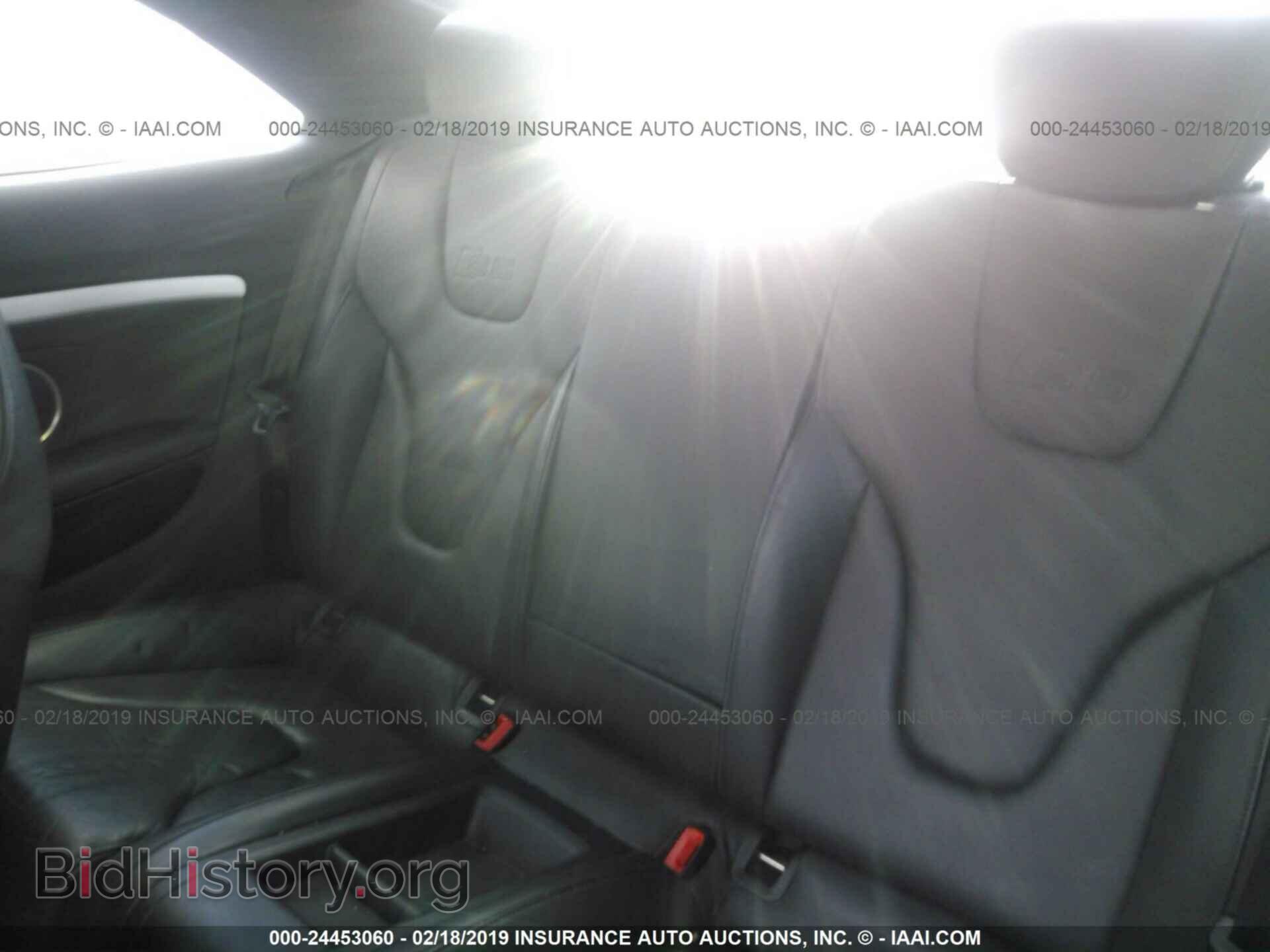 2009 AUDI S5 - VIN: WAURV78T09A003016 - Фото 8