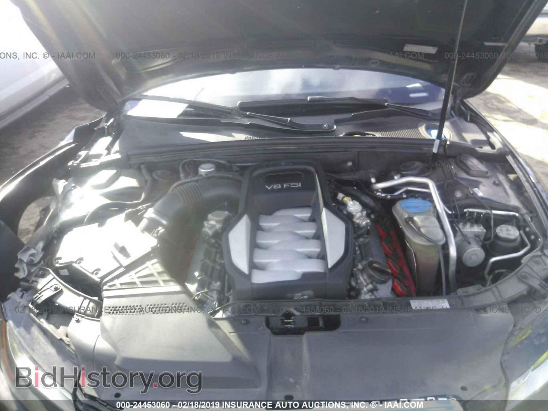2009 AUDI S5 - VIN: WAURV78T09A003016 - Фото 10
