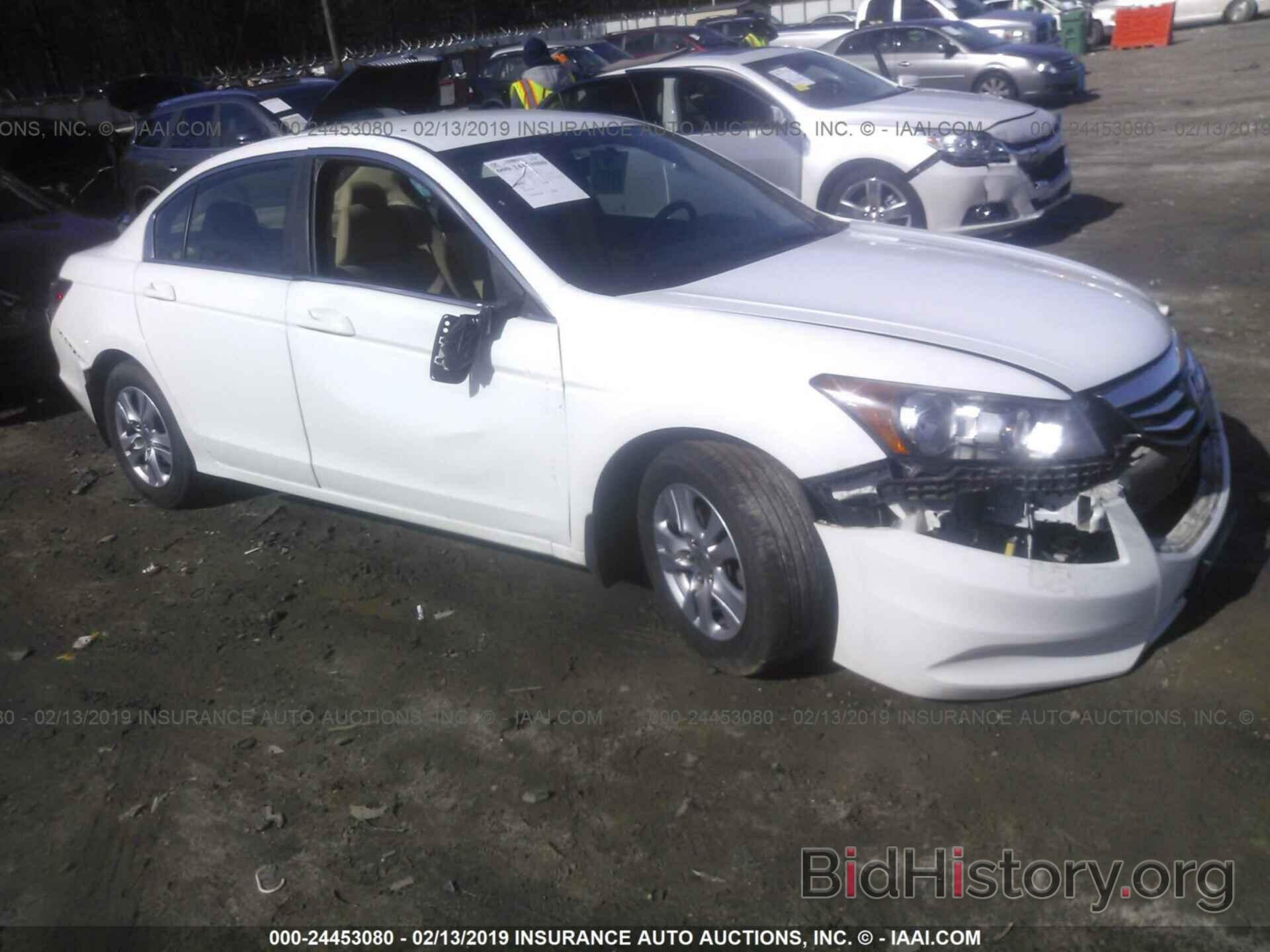 Photo 1HGCP2F66CA016526 - HONDA ACCORD 2012