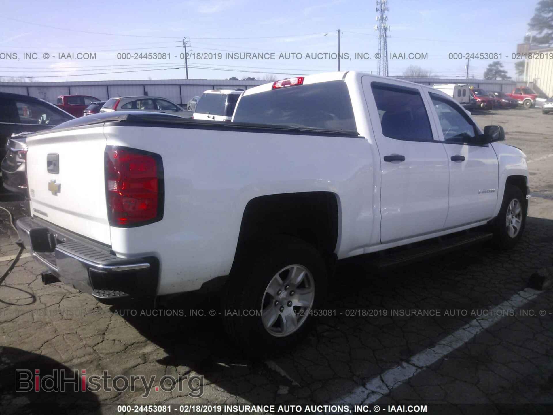 2015 CHEVROLET SILVERADO - VIN: 3GCPCPEC9FG253744 - Фото 4
