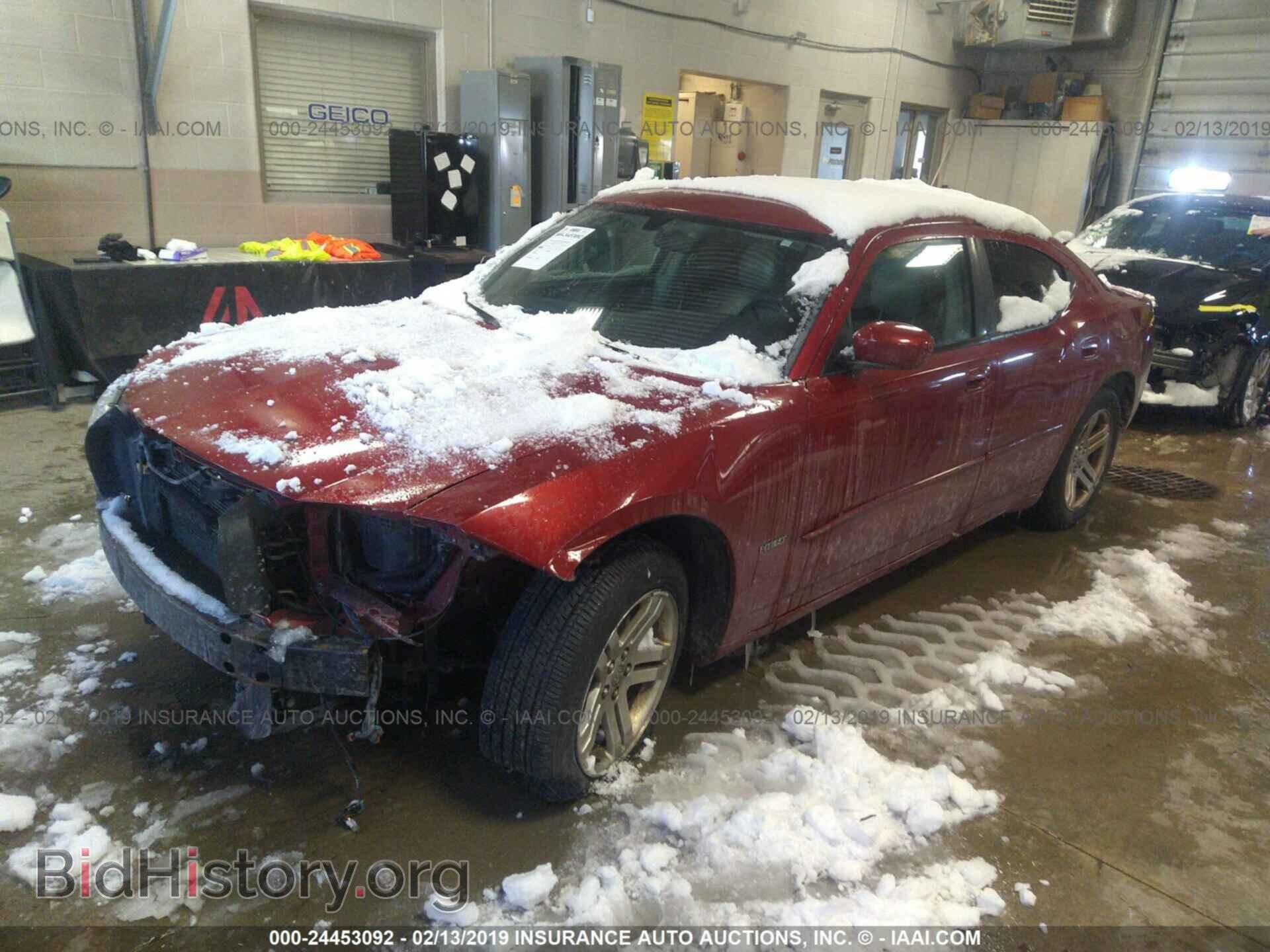 2006 DODGE CHARGER - VIN: 2B3LA53H36H322484 - Фото 2