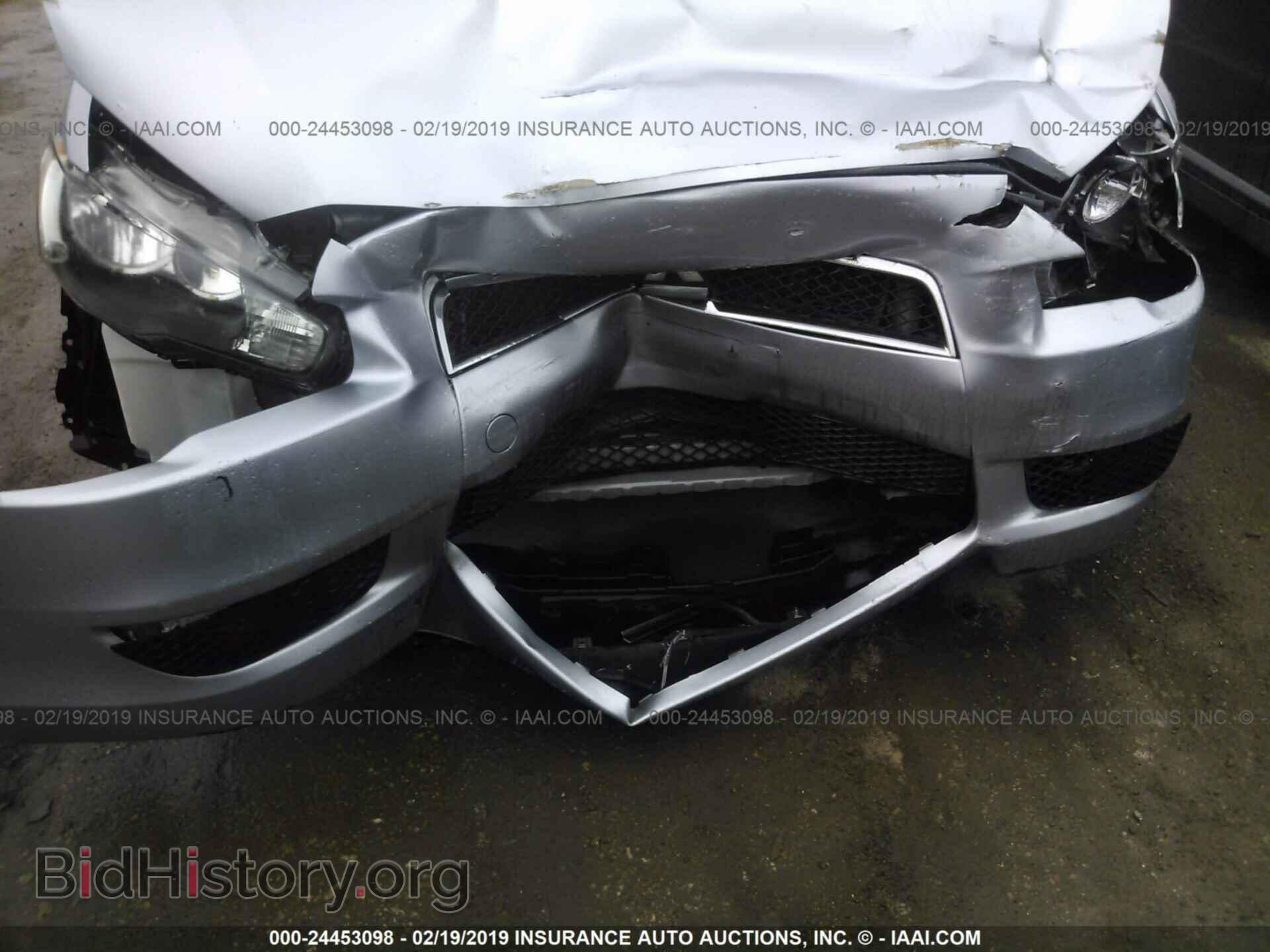 2014 MITSUBISHI LANCER - VIN: JA32U2FU6EU011957 - Фото 6