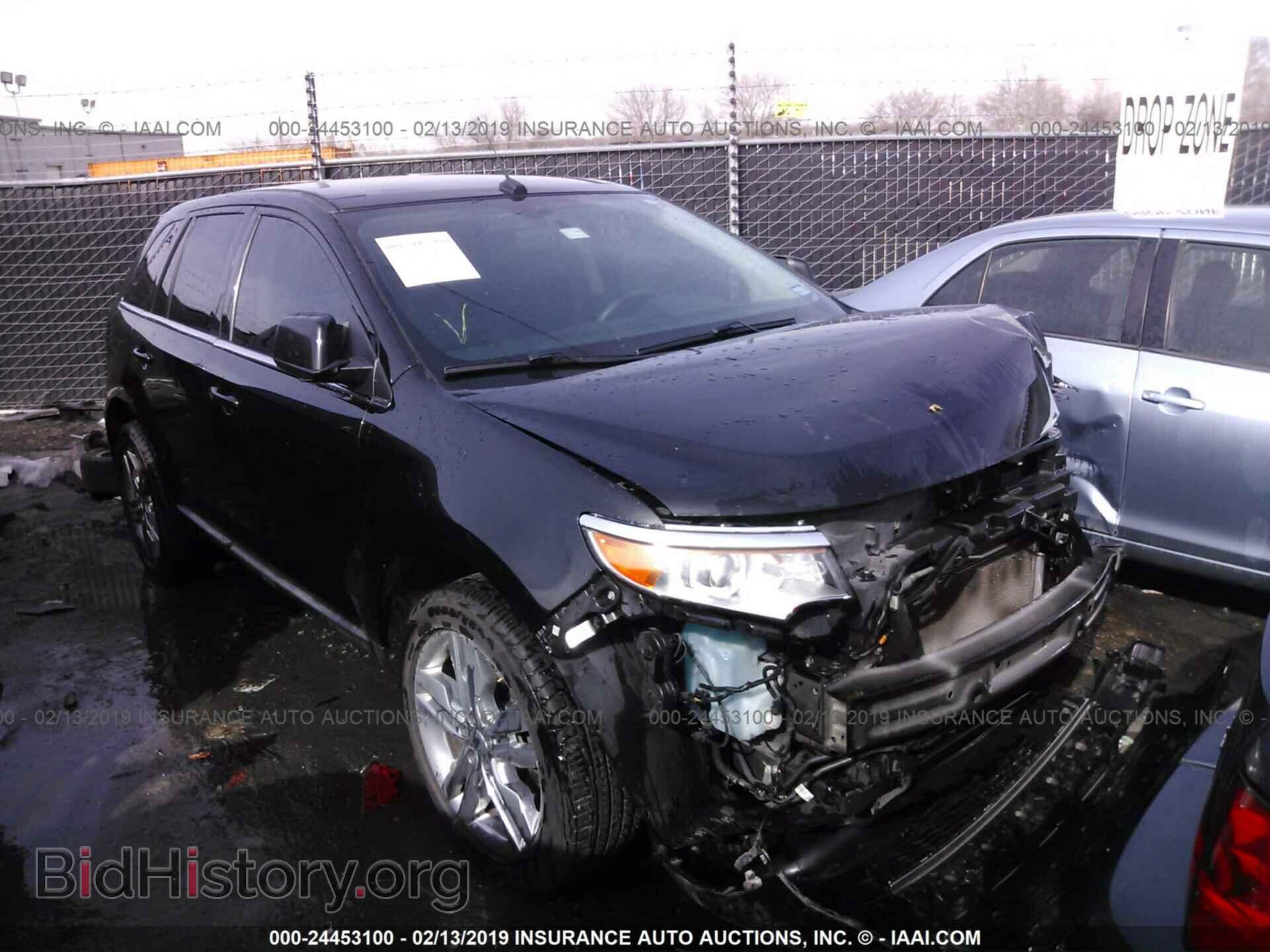 Photo 2FMDK4KC2BBA23254 - FORD EDGE 2011