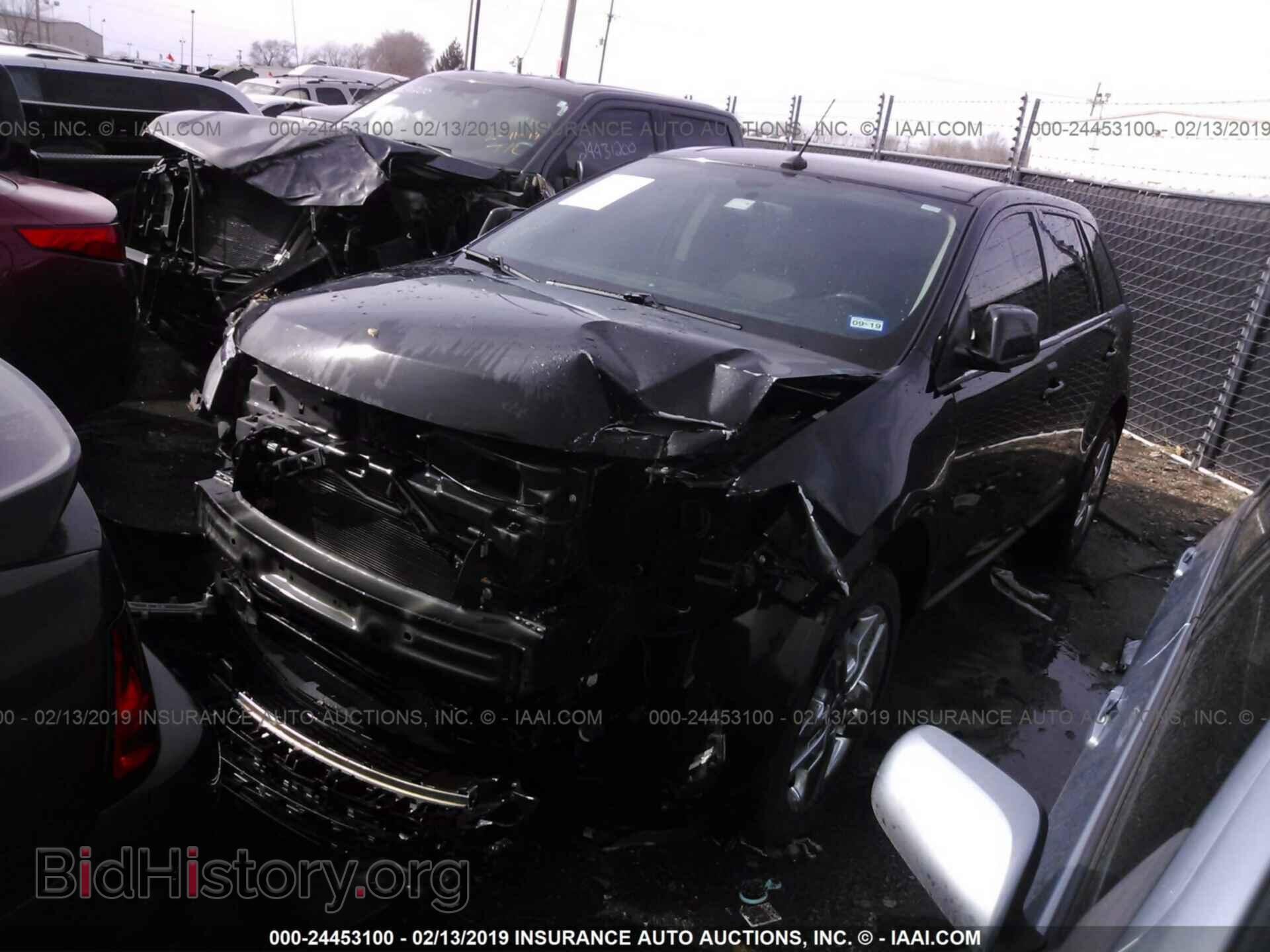 2011 FORD EDGE - VIN: 2FMDK4KC2BBA23254 - Photo 2