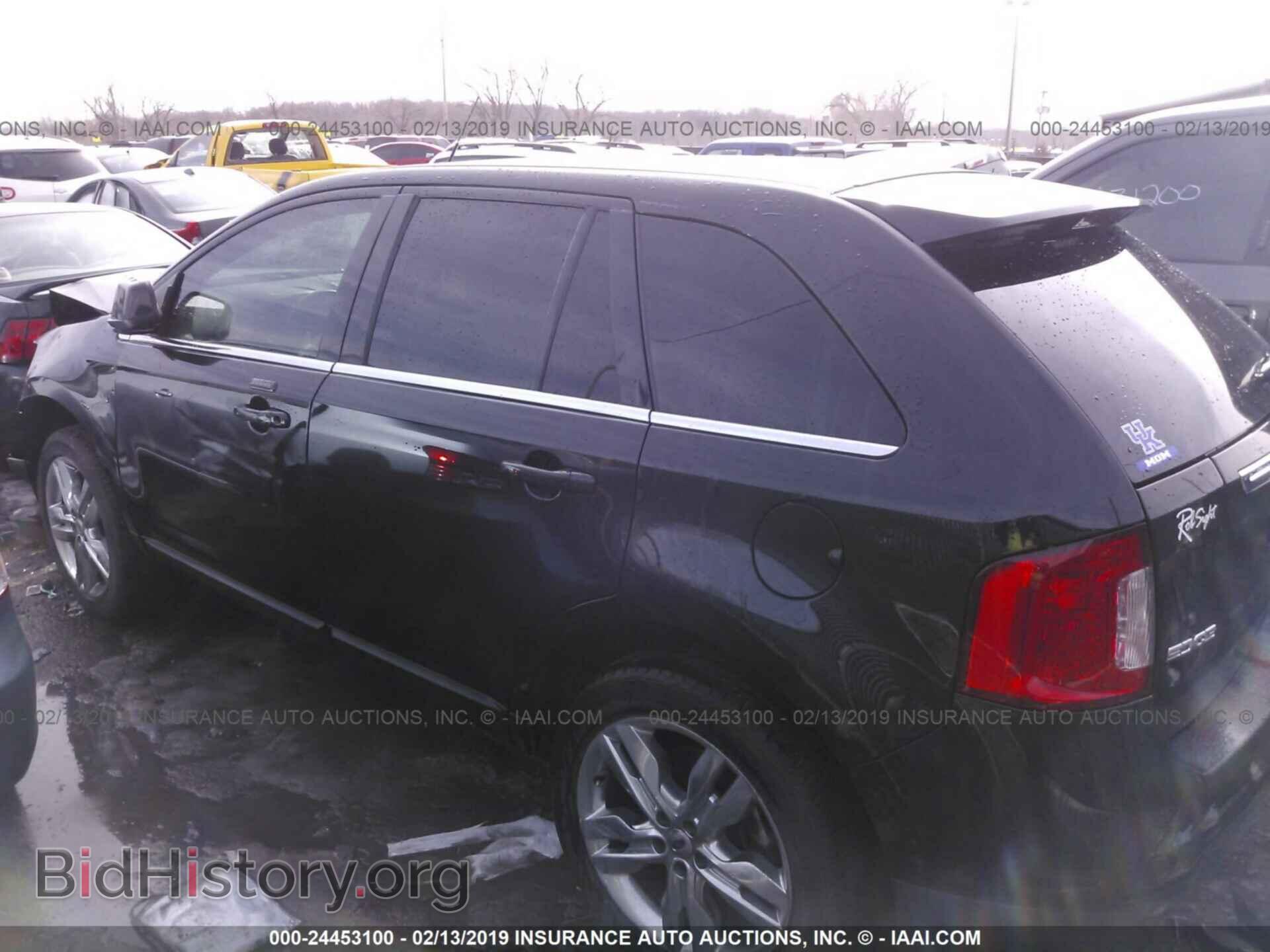 2011 FORD EDGE - VIN: 2FMDK4KC2BBA23254 - Photo 3