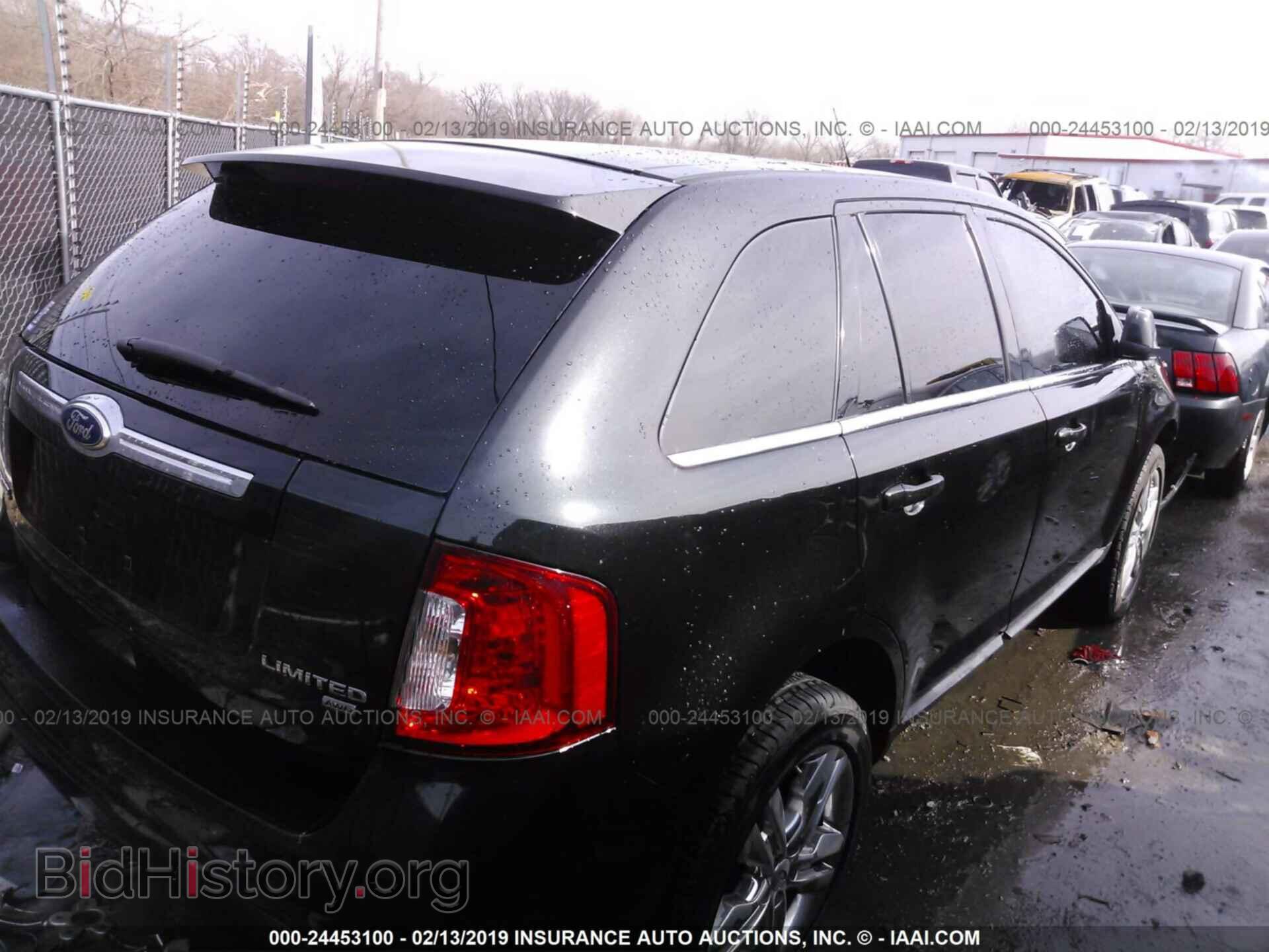 2011 FORD EDGE - VIN: 2FMDK4KC2BBA23254 - Photo 4