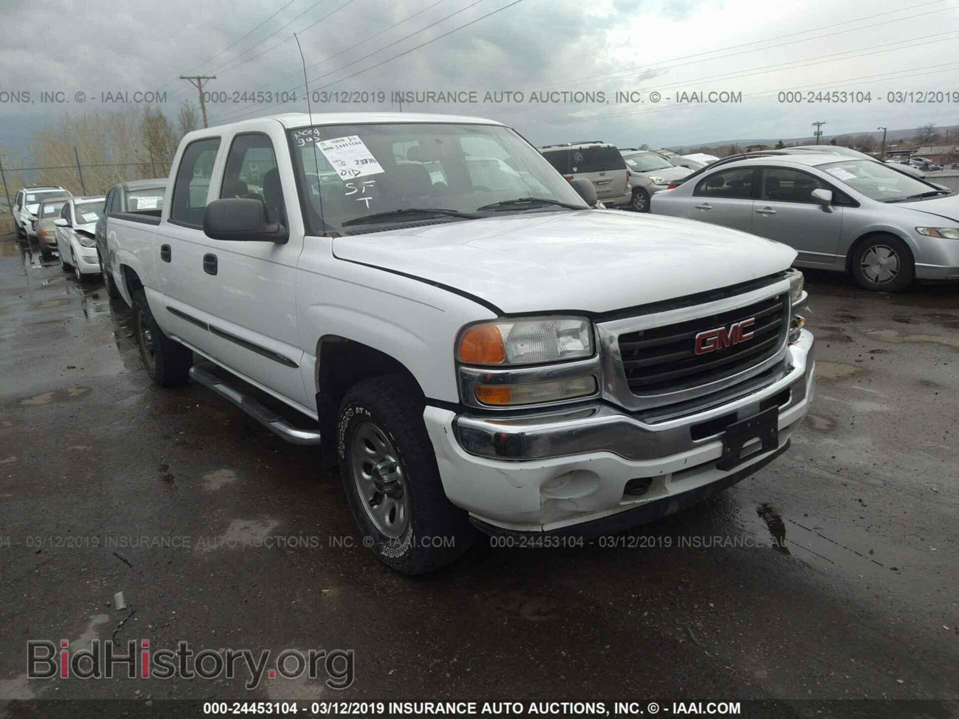 Photo 2GTEK13V871104912 - GMC NEW SIERRA 2007