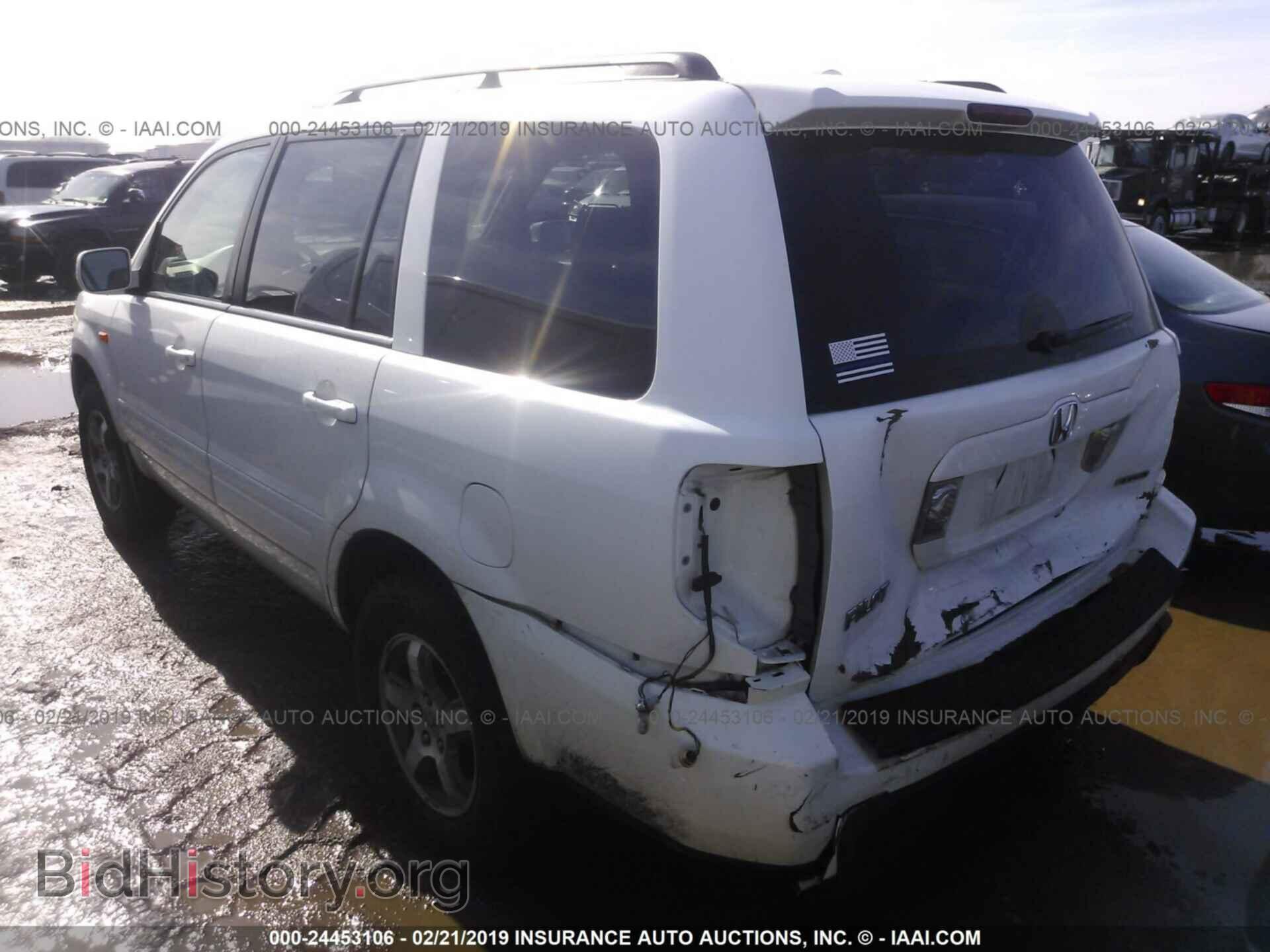 2006 HONDA PILOT - VIN: 5FNYF185X6B019589 - Фото 3