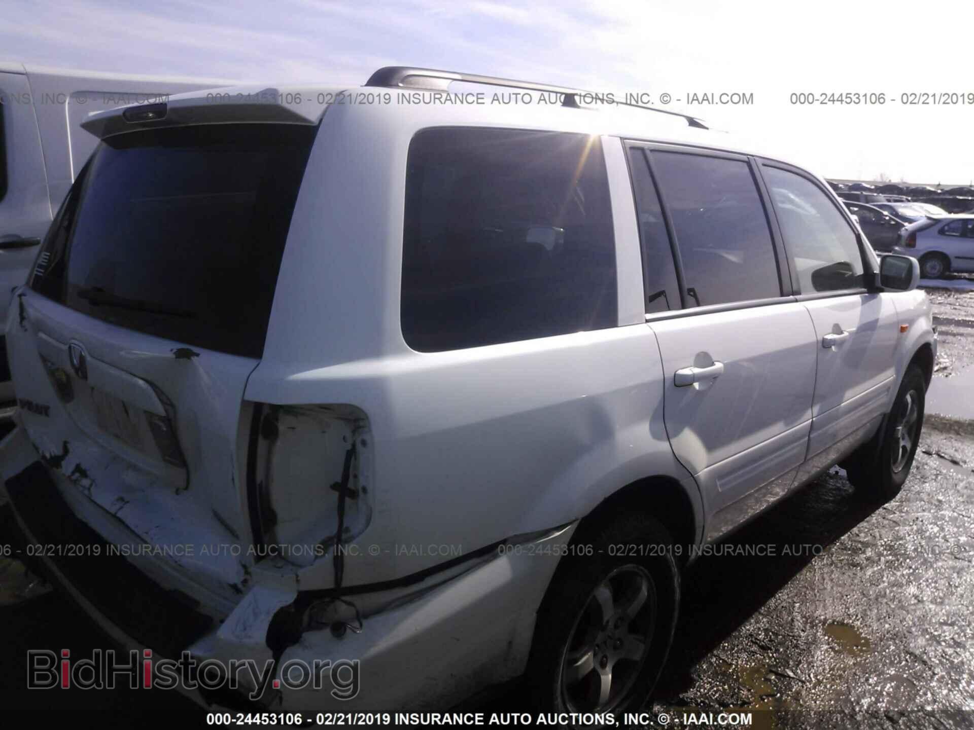 2006 HONDA PILOT - VIN: 5FNYF185X6B019589 - Фото 4
