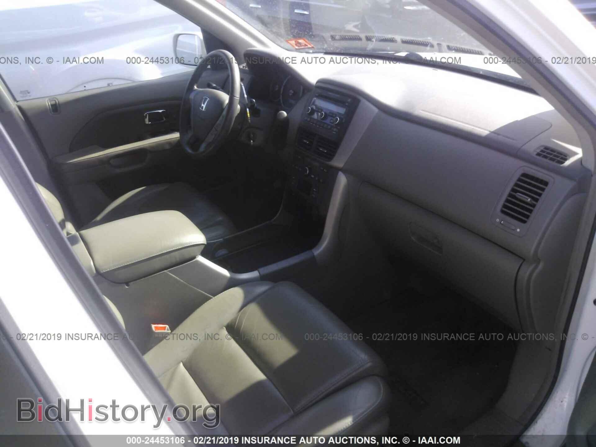 2006 HONDA PILOT - VIN: 5FNYF185X6B019589 - Фото 5