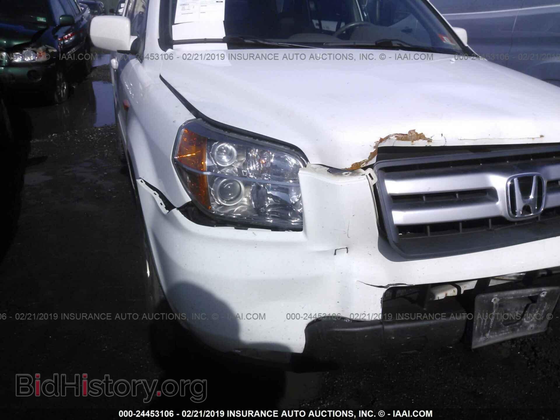 2006 HONDA PILOT - VIN: 5FNYF185X6B019589 - Фото 6