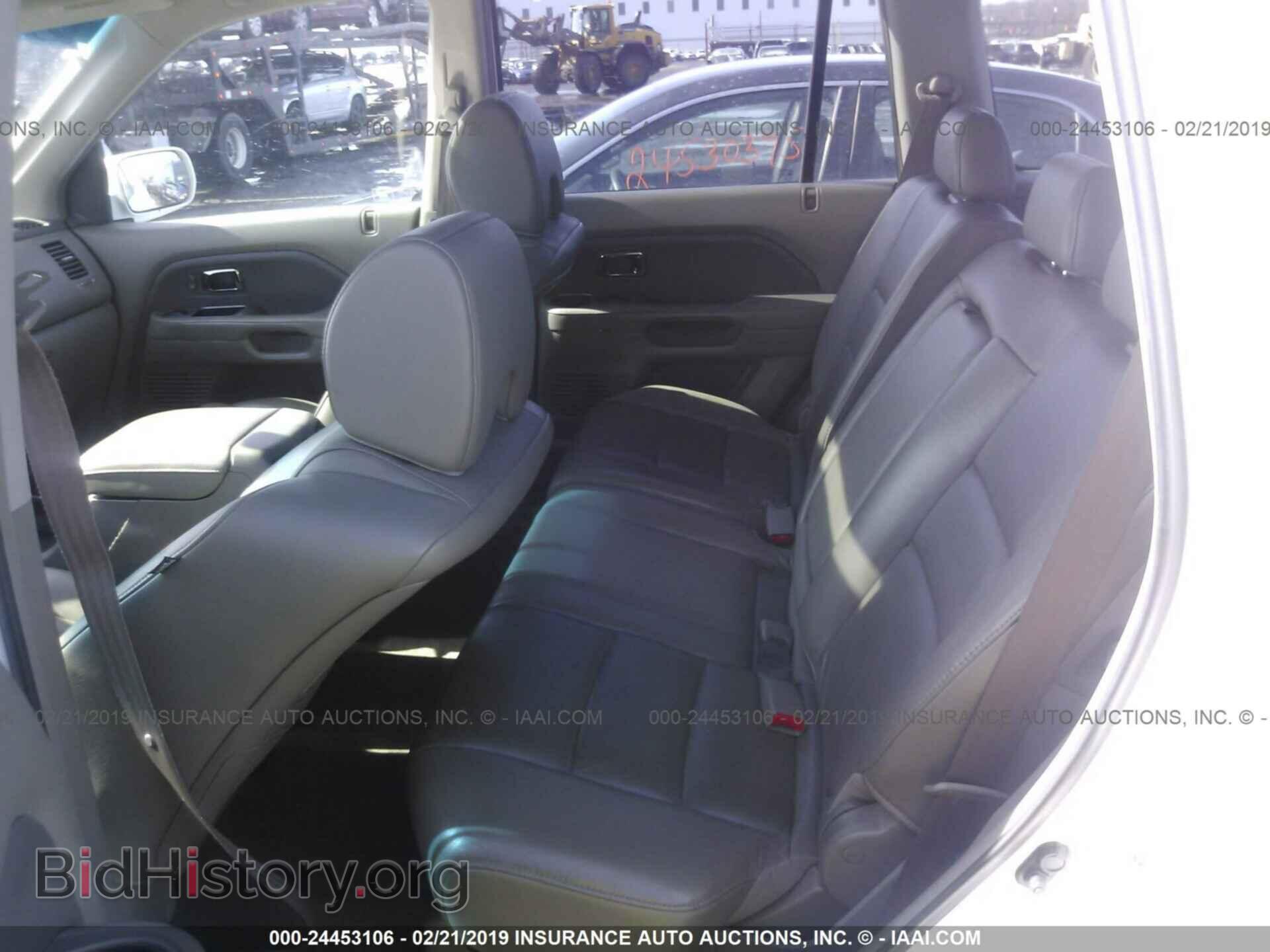 2006 HONDA PILOT - VIN: 5FNYF185X6B019589 - Фото 8