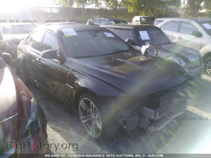 2015 BMW M3 (VIN WBS3C9C59FJ276222) — фото 1 из 10, IAAI, повреждение: передняя часть