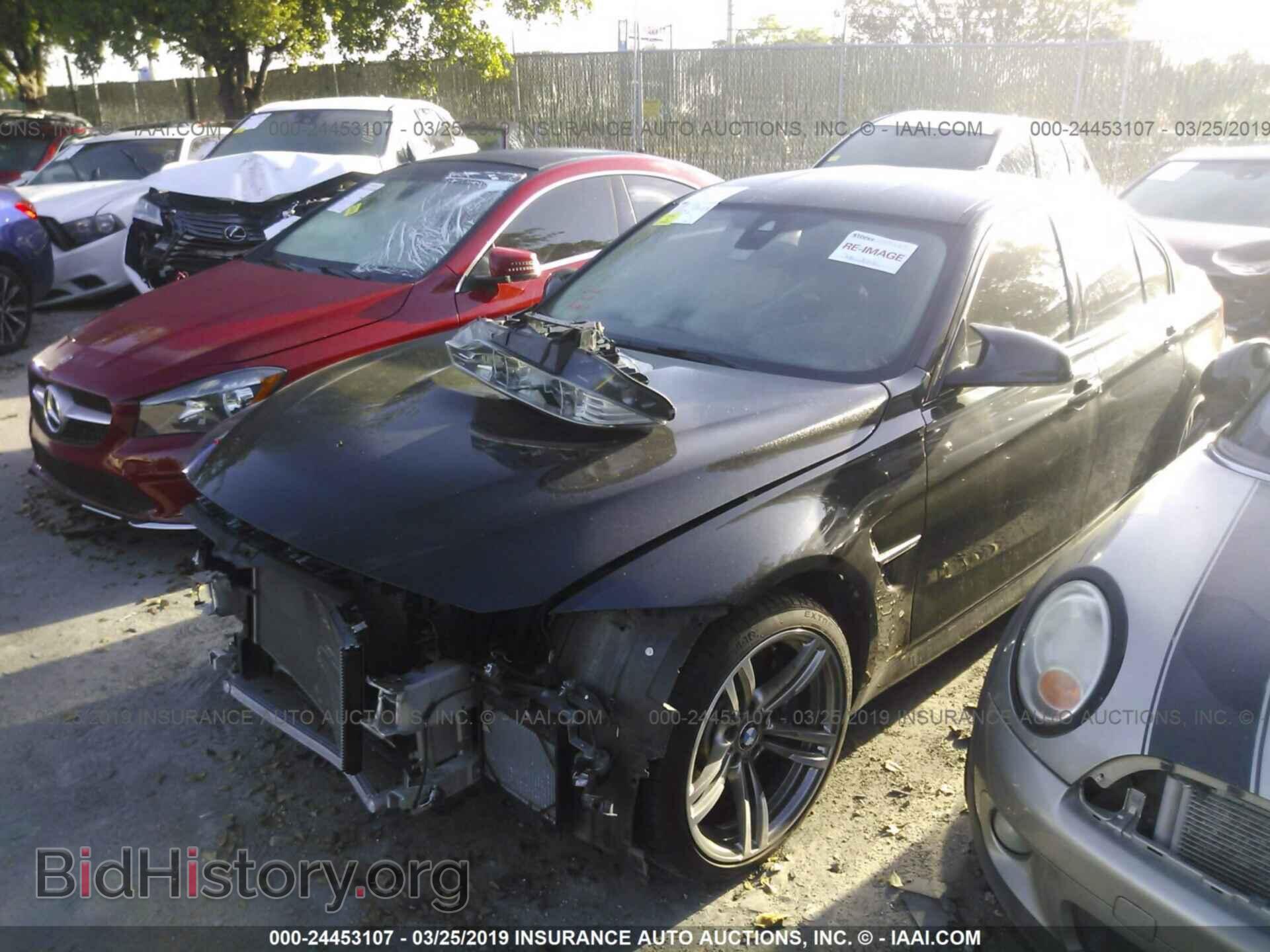 2015 BMW M3 - VIN: WBS3C9C59FJ276222 - Фото 2