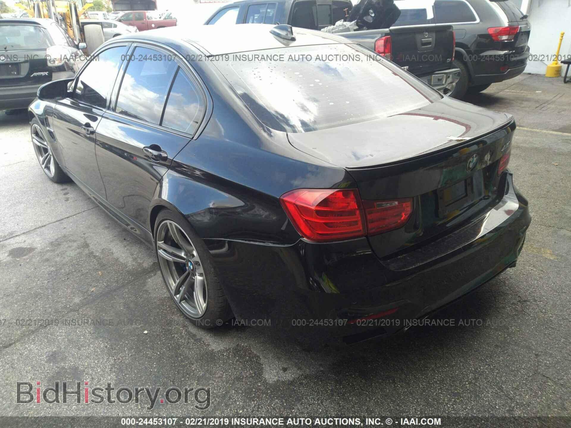 2015 BMW M3 - VIN: WBS3C9C59FJ276222 - Фото 3