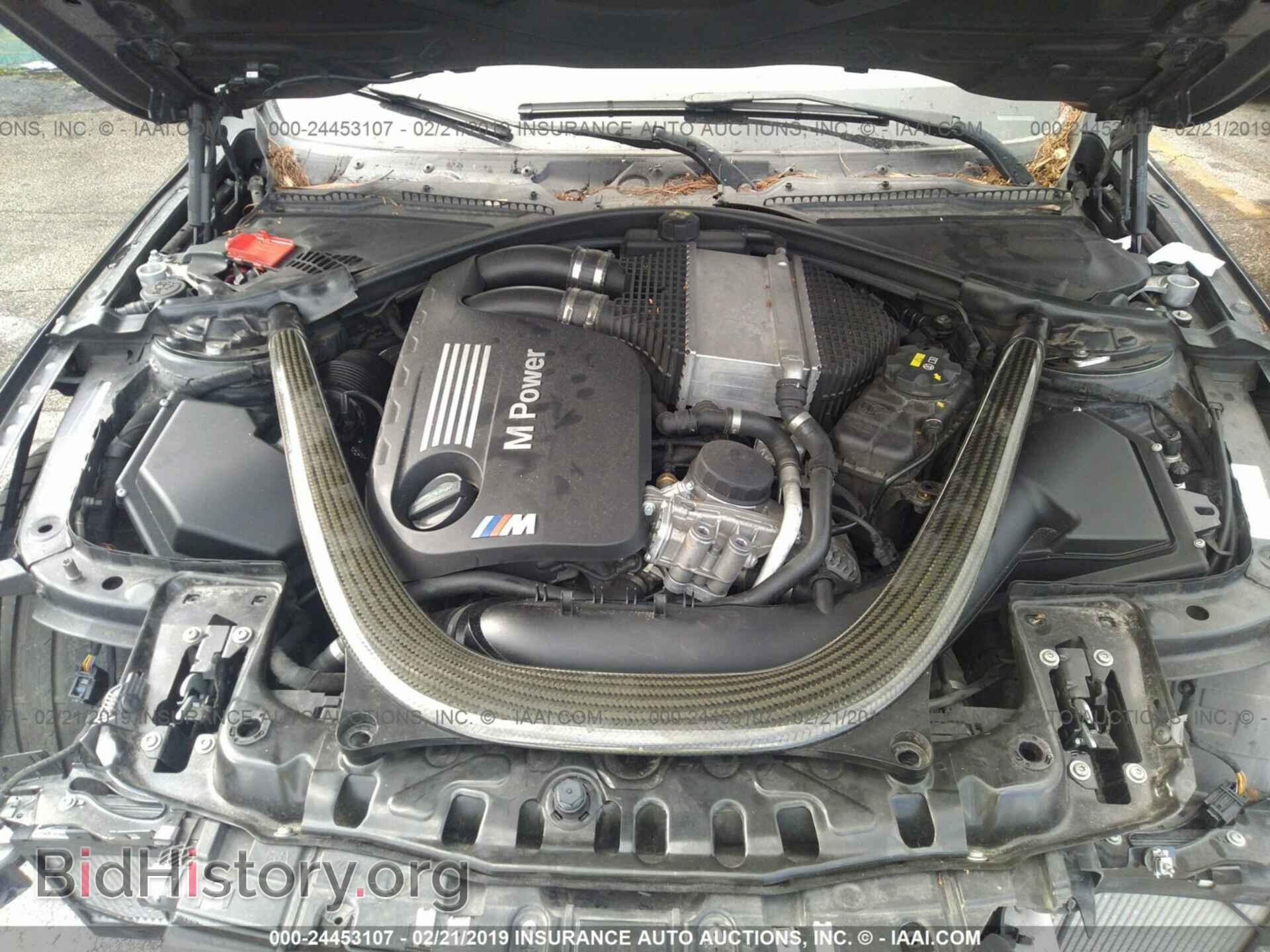 2015 BMW M3 - VIN: WBS3C9C59FJ276222 - Фото 10