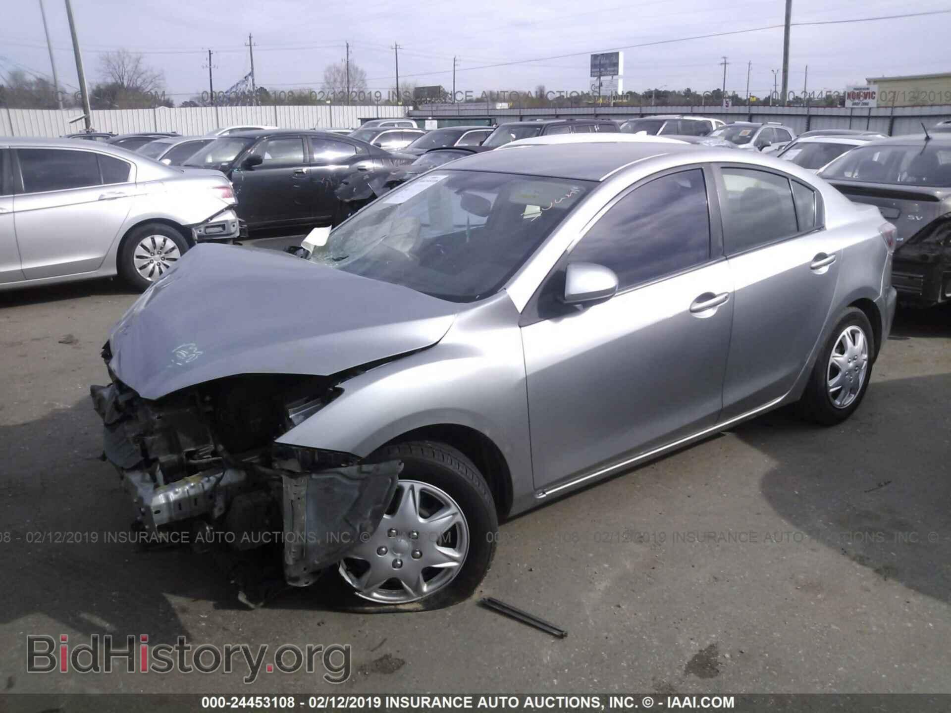 2013 MAZDA 3 - VIN: JM1BL1U74D1815816 - Фото 2