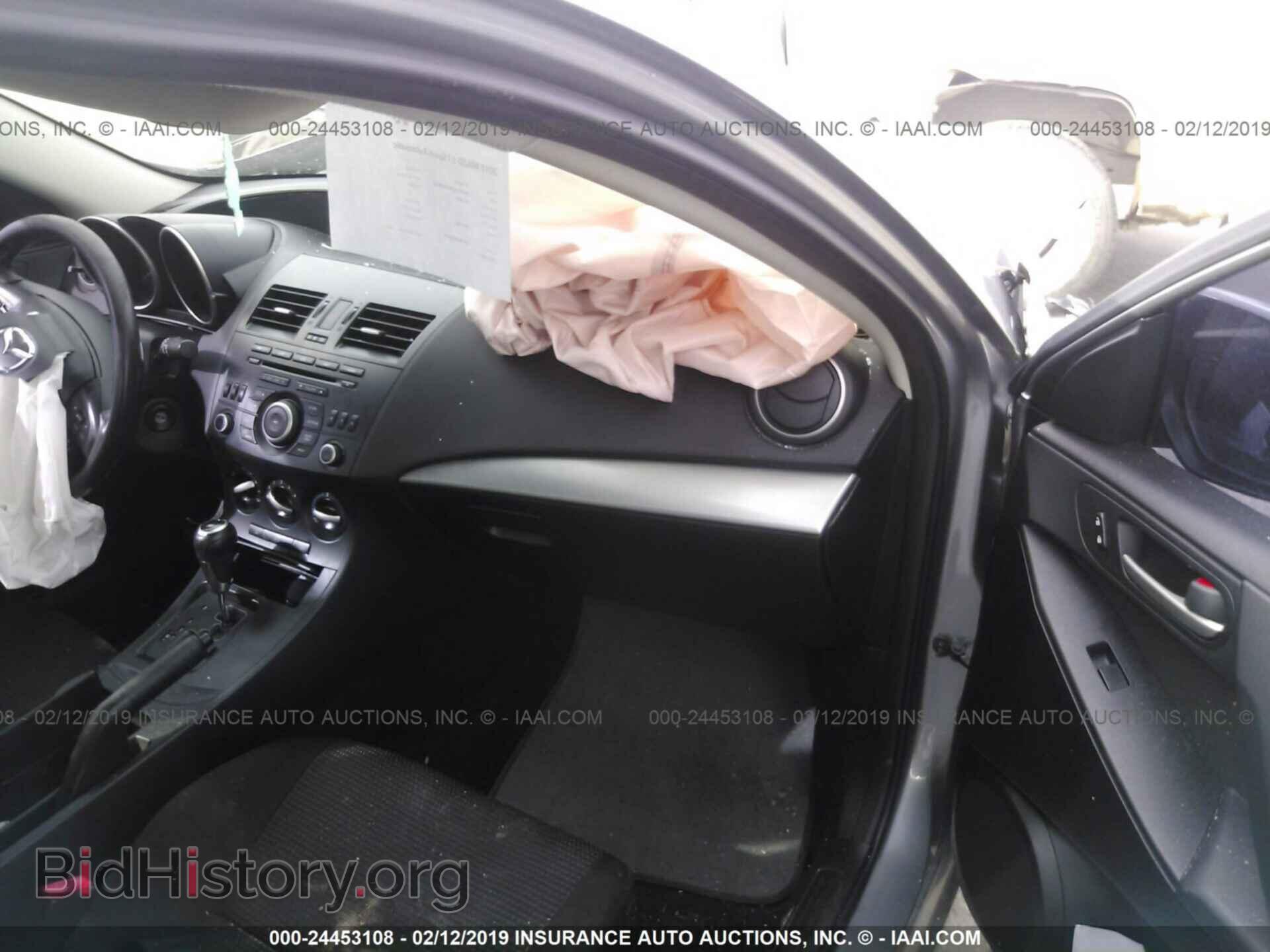 2013 MAZDA 3 - VIN: JM1BL1U74D1815816 - Фото 5