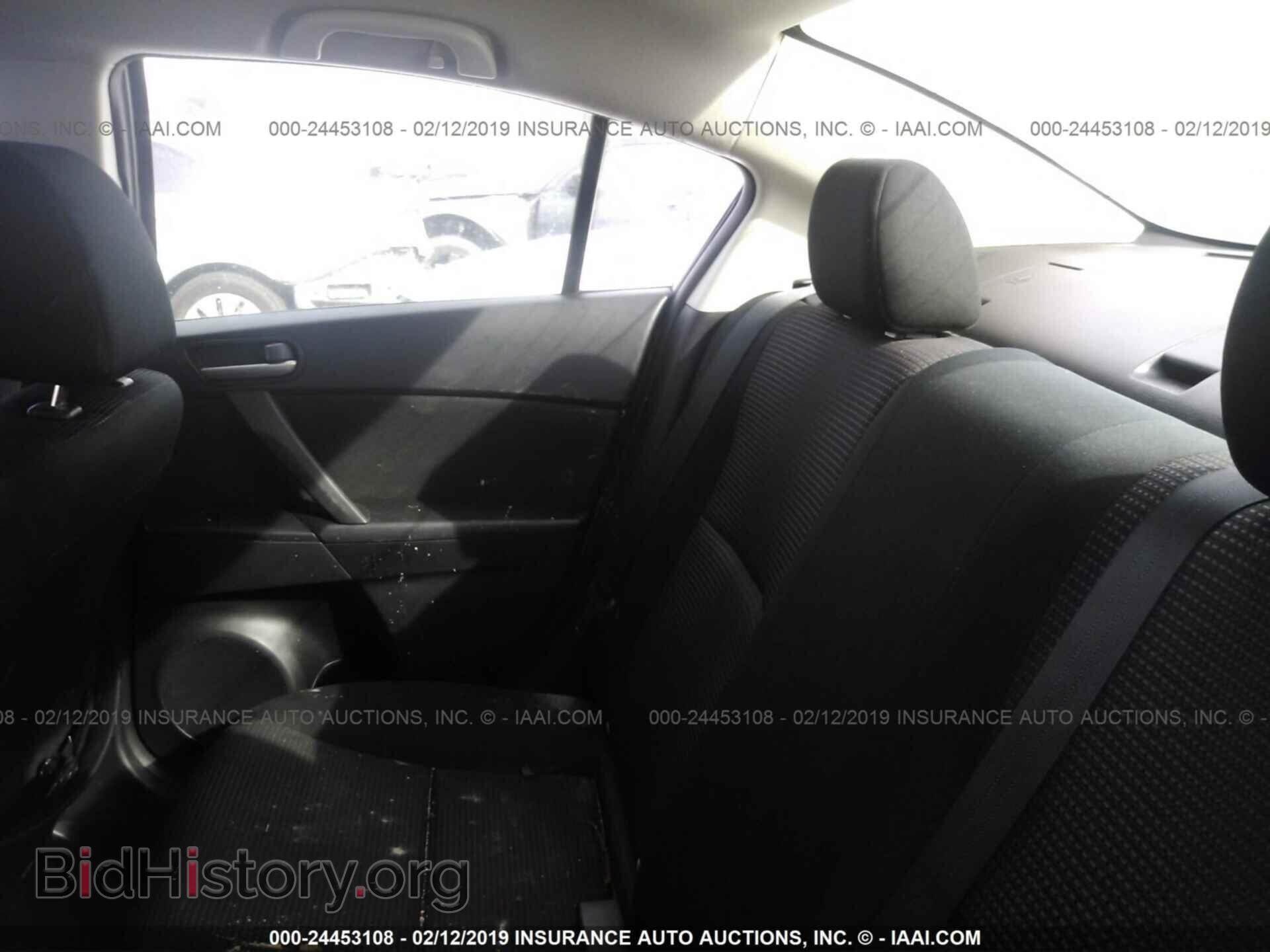 2013 MAZDA 3 - VIN: JM1BL1U74D1815816 - Фото 8