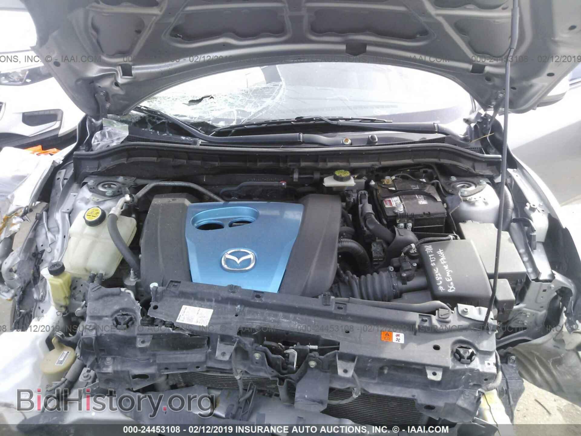 2013 MAZDA 3 - VIN: JM1BL1U74D1815816 - Фото 10