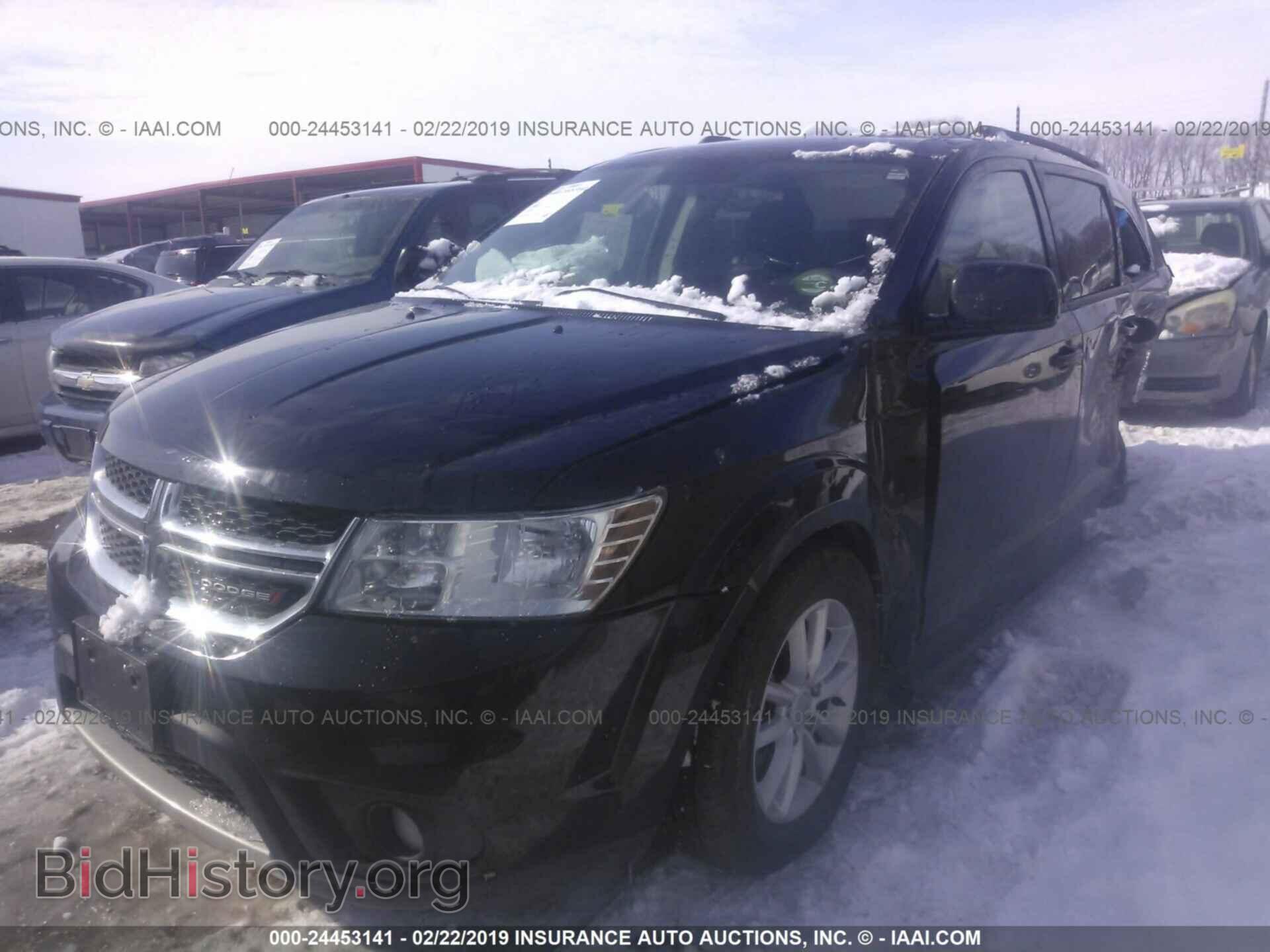 2014 DODGE JOURNEY - VIN: 3C4PDDBG7ET302206 - Фото 2