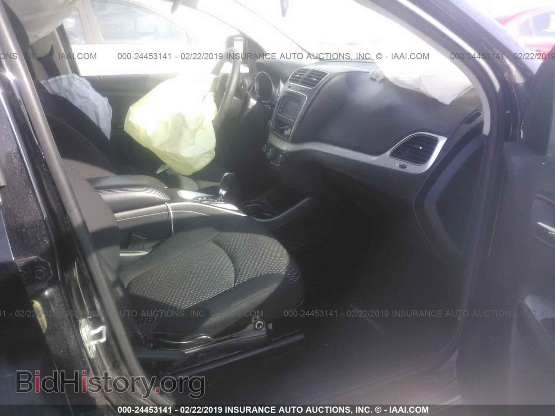 2014 DODGE JOURNEY - VIN: 3C4PDDBG7ET302206 - Фото 5