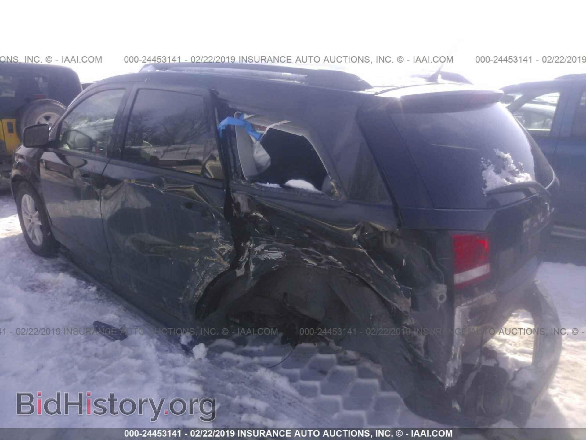 2014 DODGE JOURNEY - VIN: 3C4PDDBG7ET302206 - Фото 6