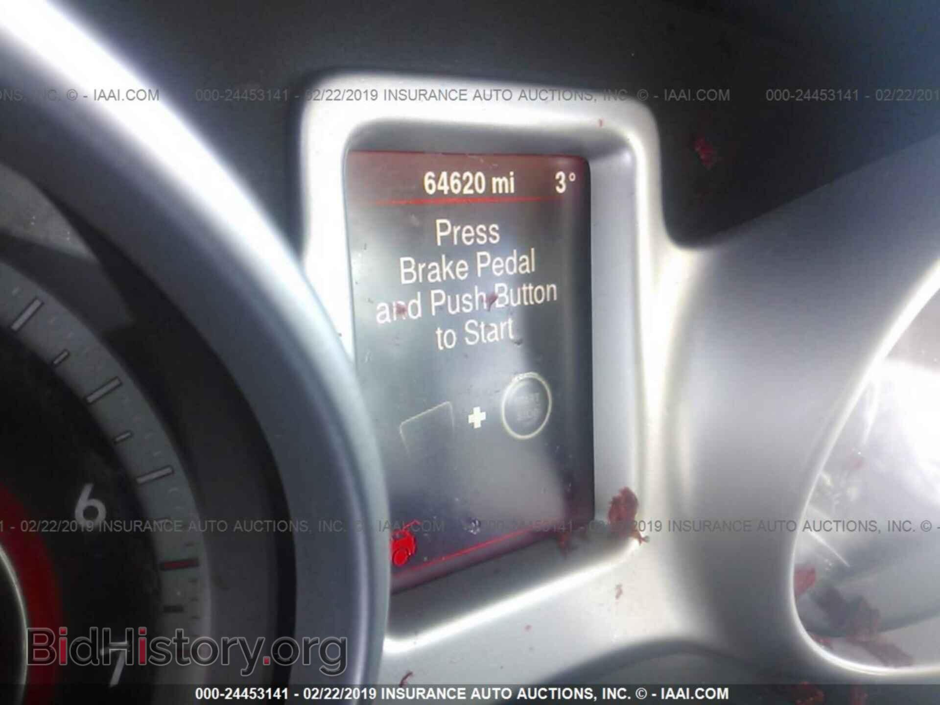 2014 DODGE JOURNEY - VIN: 3C4PDDBG7ET302206 - Фото 7