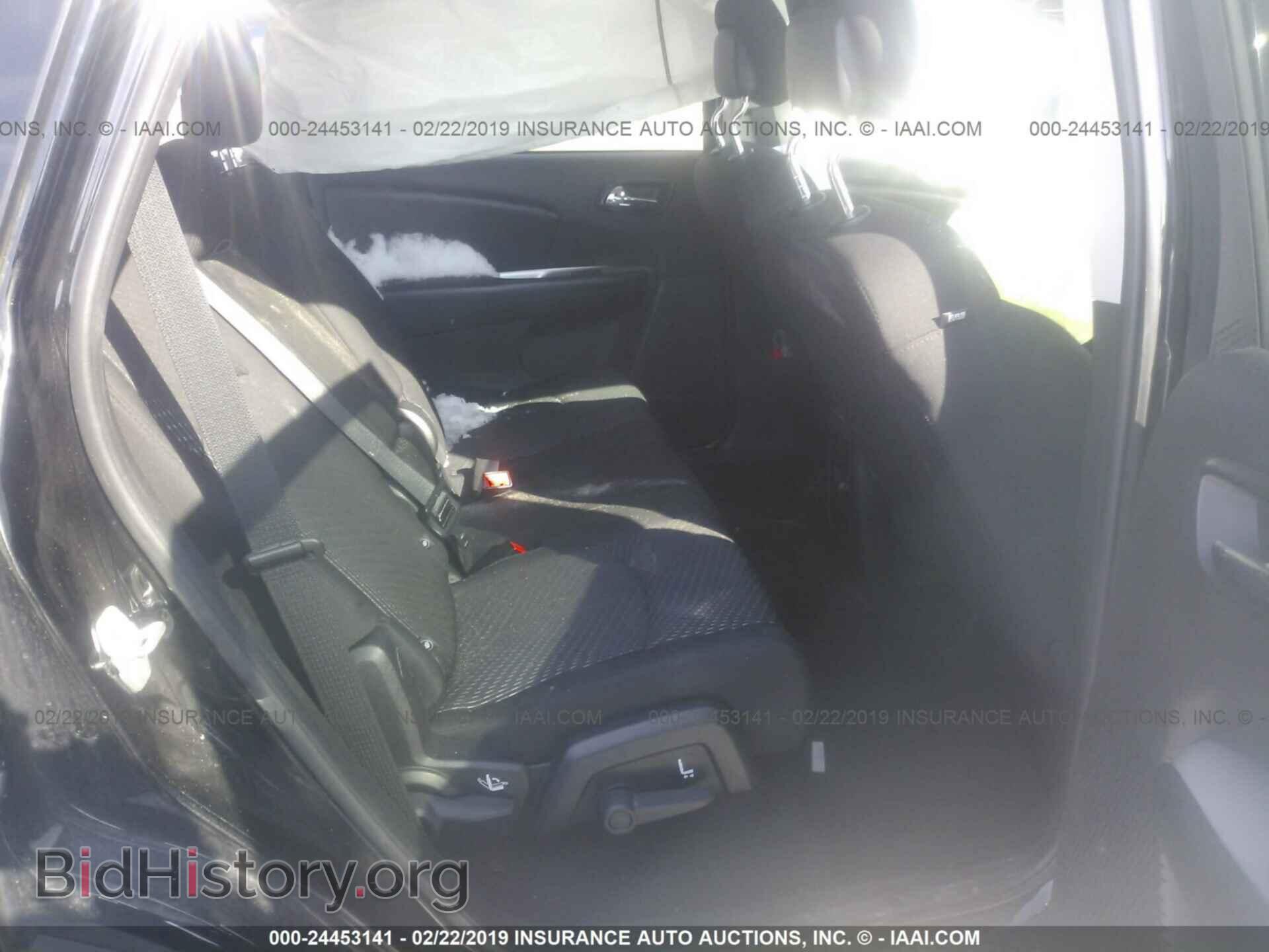 2014 DODGE JOURNEY - VIN: 3C4PDDBG7ET302206 - Фото 8