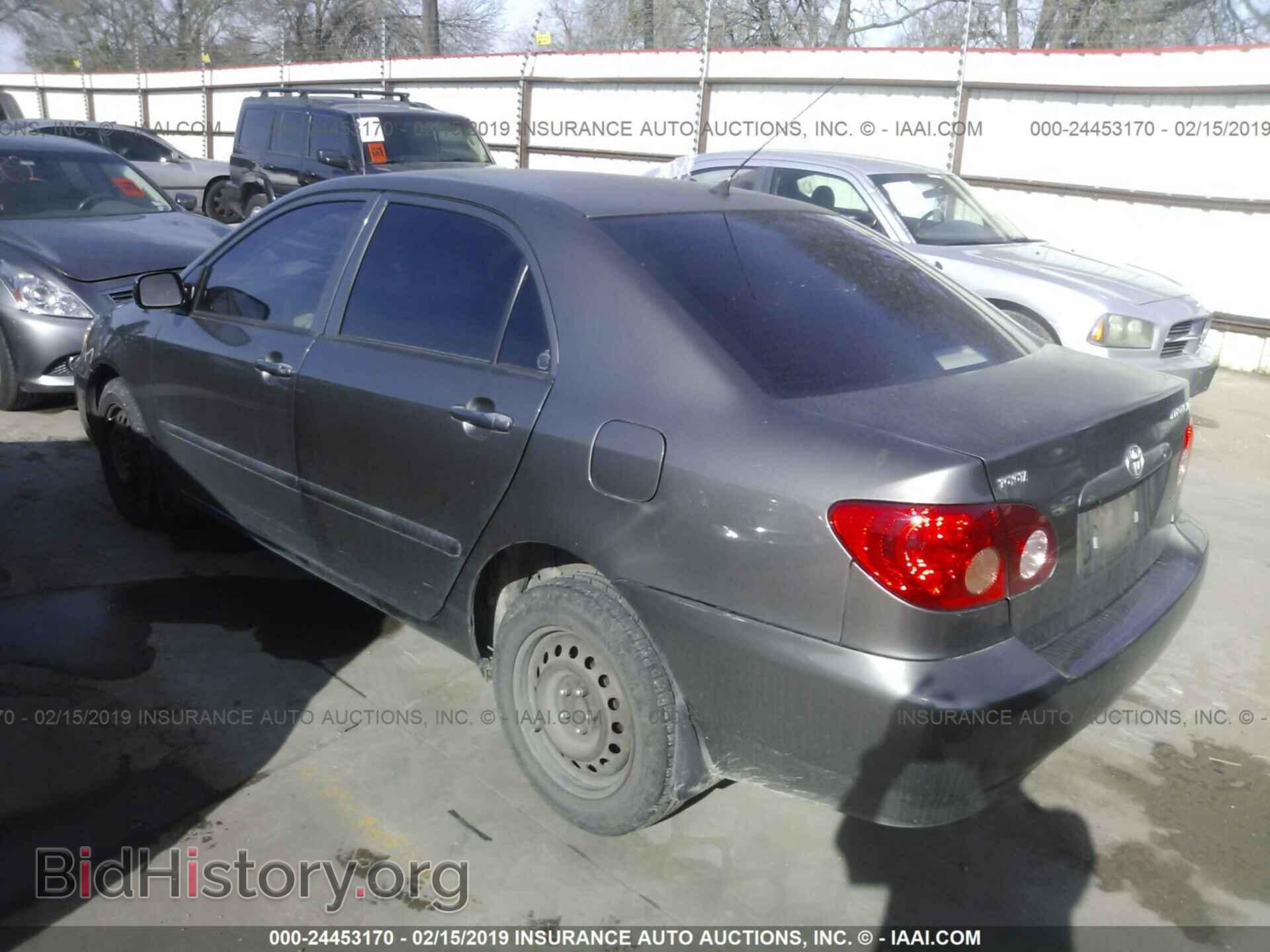 2007 TOYOTA COROLLA - VIN: 1NXBR32E47Z873676 - Photo 3