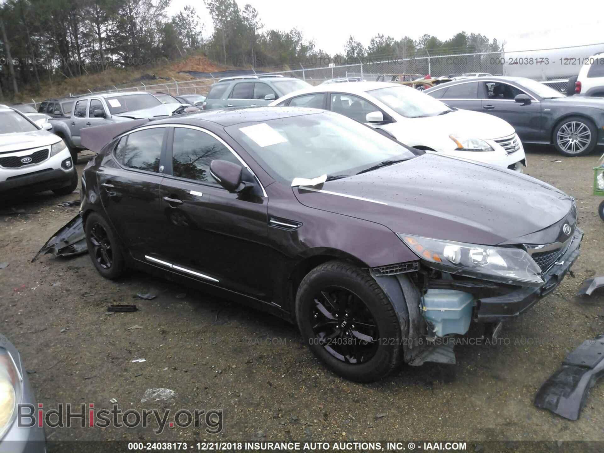 Фотография KNAGM4A73B5162620 - KIA OPTIMA 2011