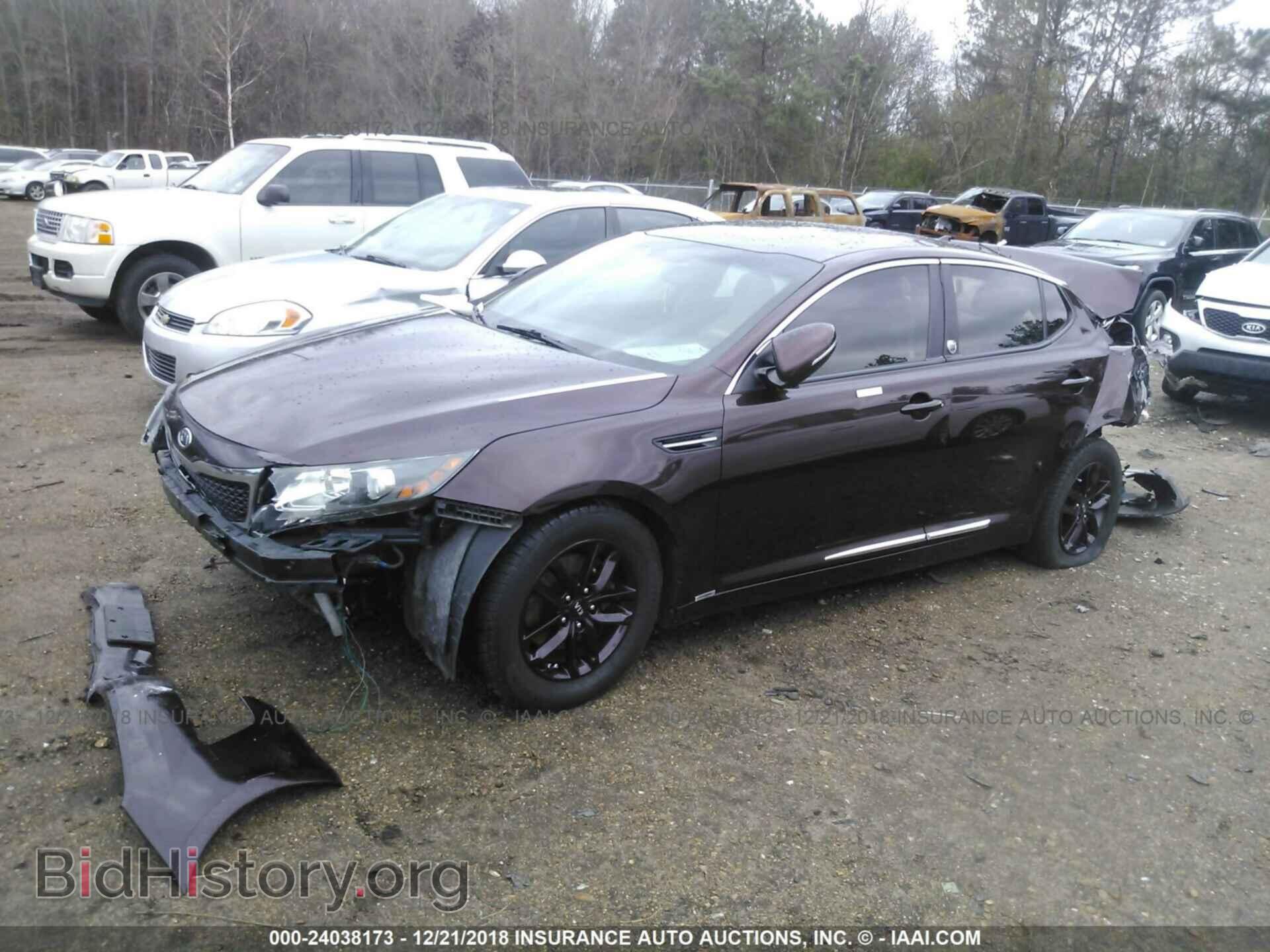 2011 KIA OPTIMA - VIN: KNAGM4A73B5162620 - Фото 2