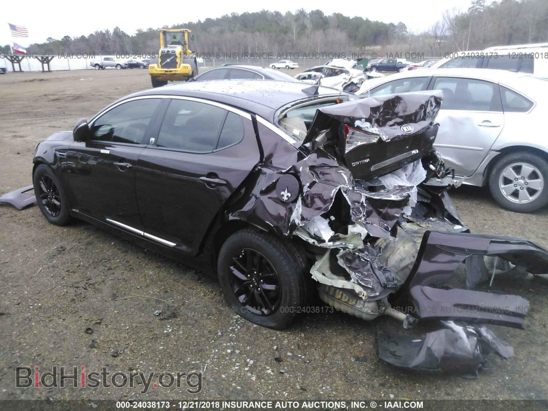 2011 KIA OPTIMA - VIN: KNAGM4A73B5162620 - Фото 3