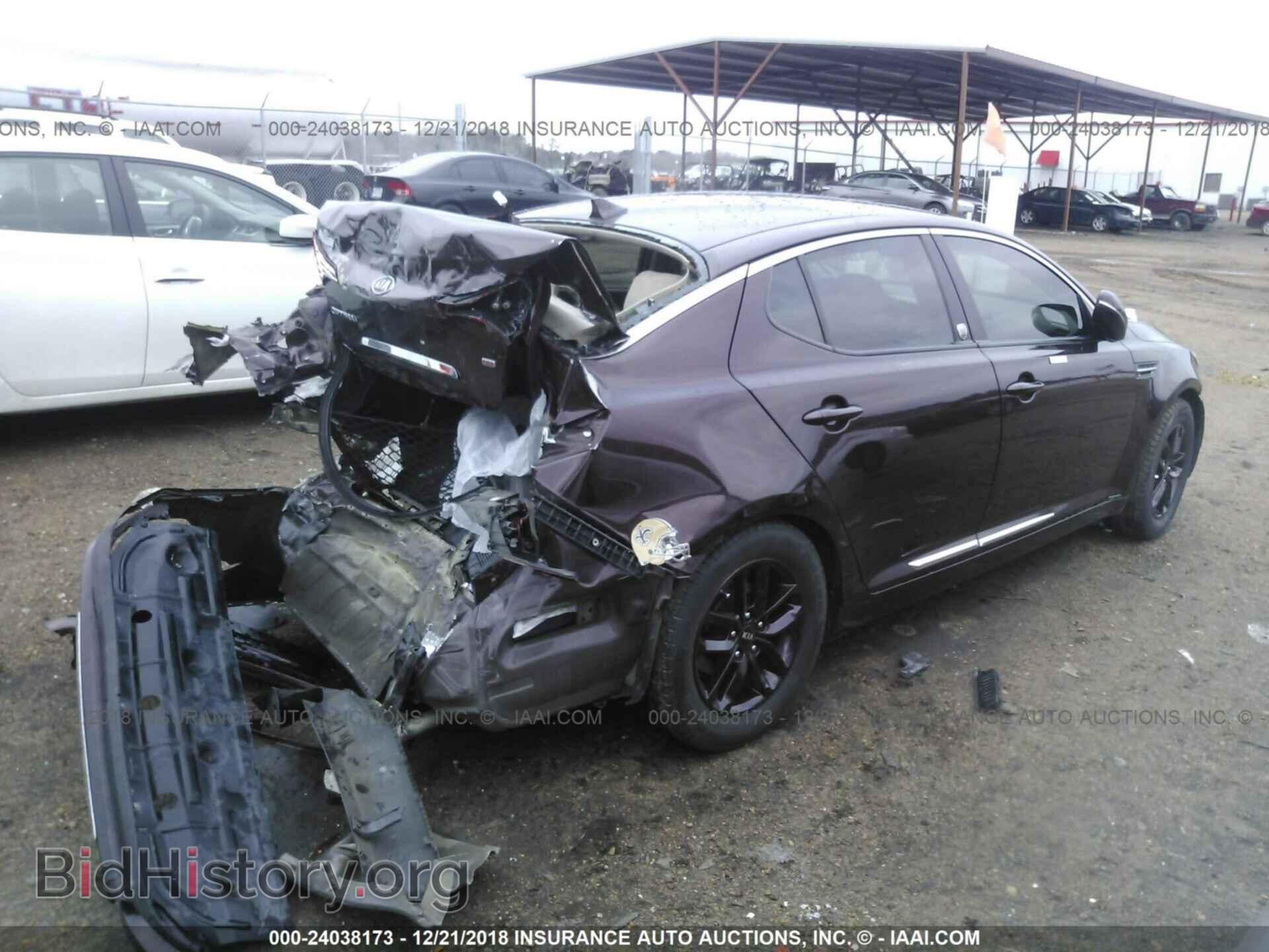2011 KIA OPTIMA - VIN: KNAGM4A73B5162620 - Фото 4
