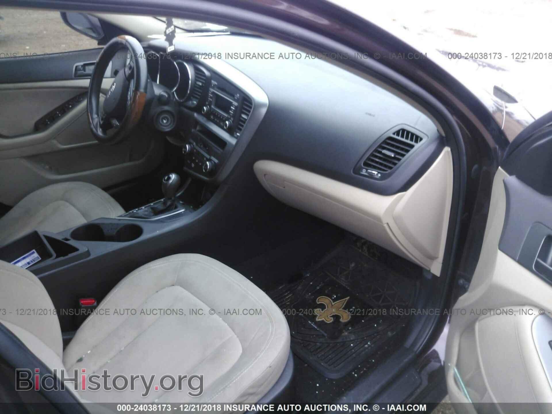 2011 KIA OPTIMA - VIN: KNAGM4A73B5162620 - Фото 5