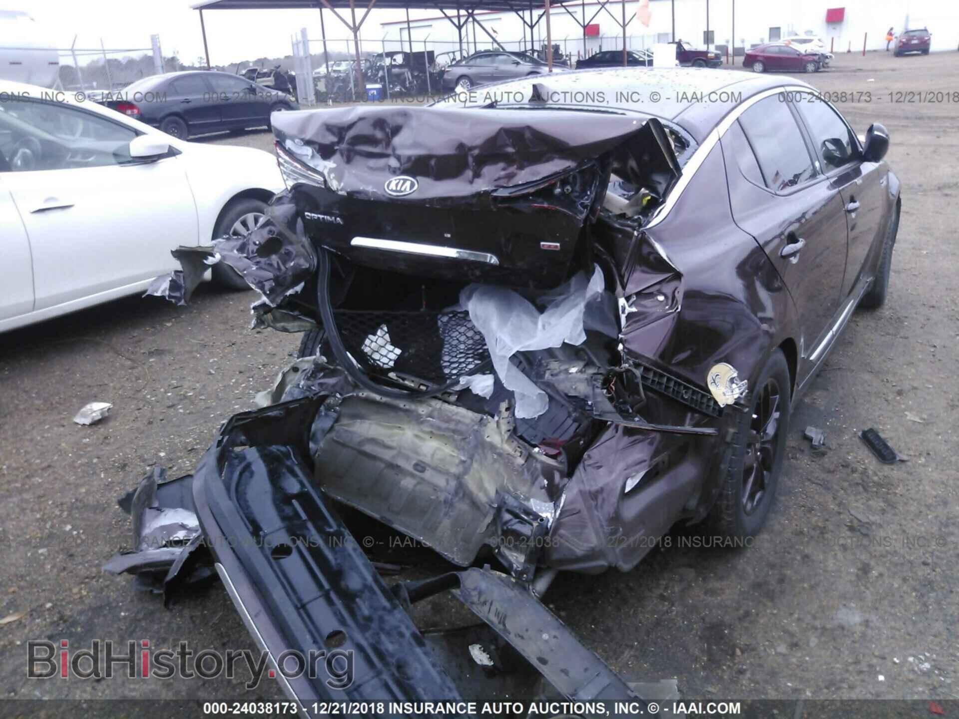 2011 KIA OPTIMA - VIN: KNAGM4A73B5162620 - Фото 6