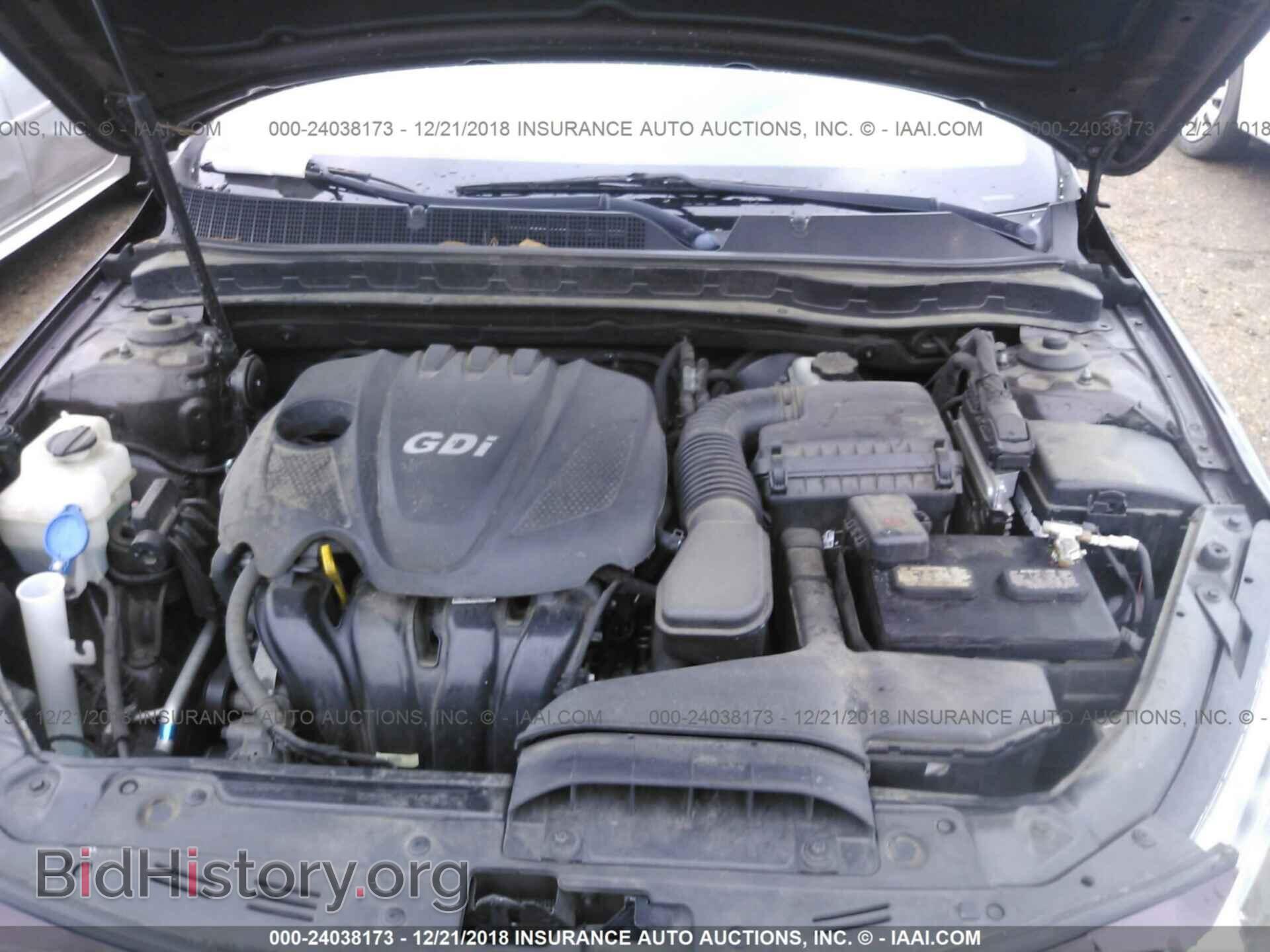 2011 KIA OPTIMA - VIN: KNAGM4A73B5162620 - Фото 10