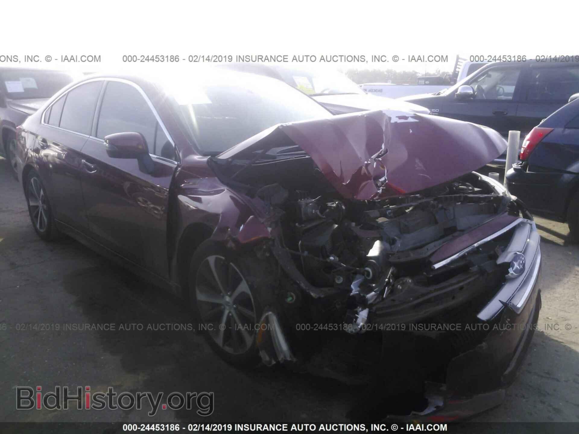 Photo 4S3BNBL68G3029485 - SUBARU LEGACY 2016