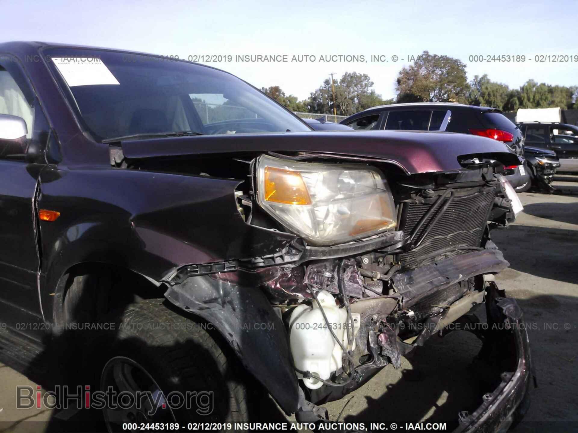 2007 HONDA PILOT - VIN: 5FNYF28757B044943 - Фото 6