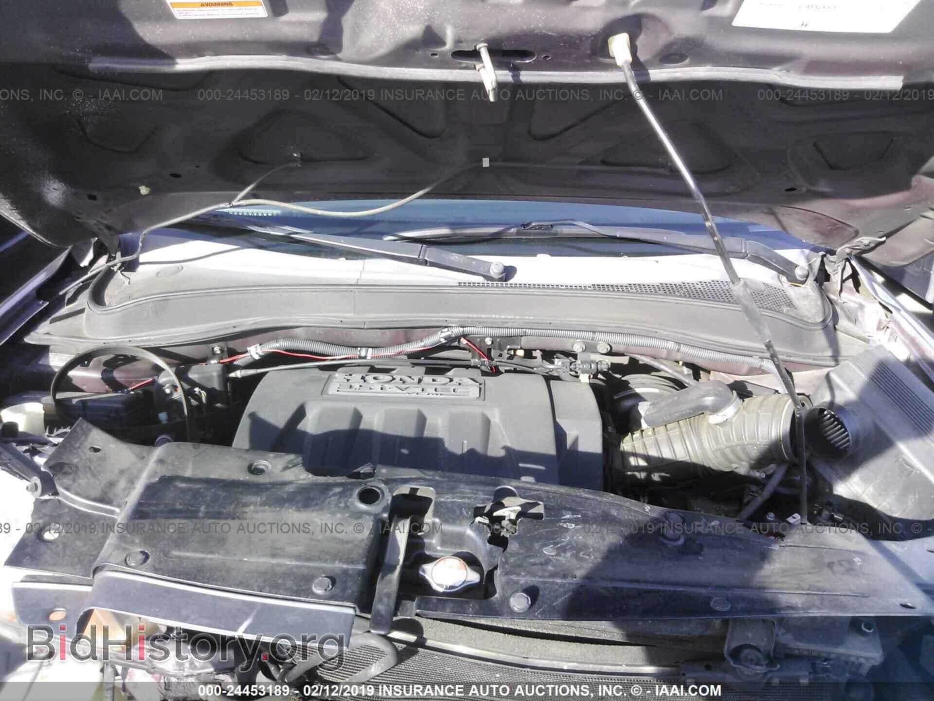 2007 HONDA PILOT - VIN: 5FNYF28757B044943 - Фото 10