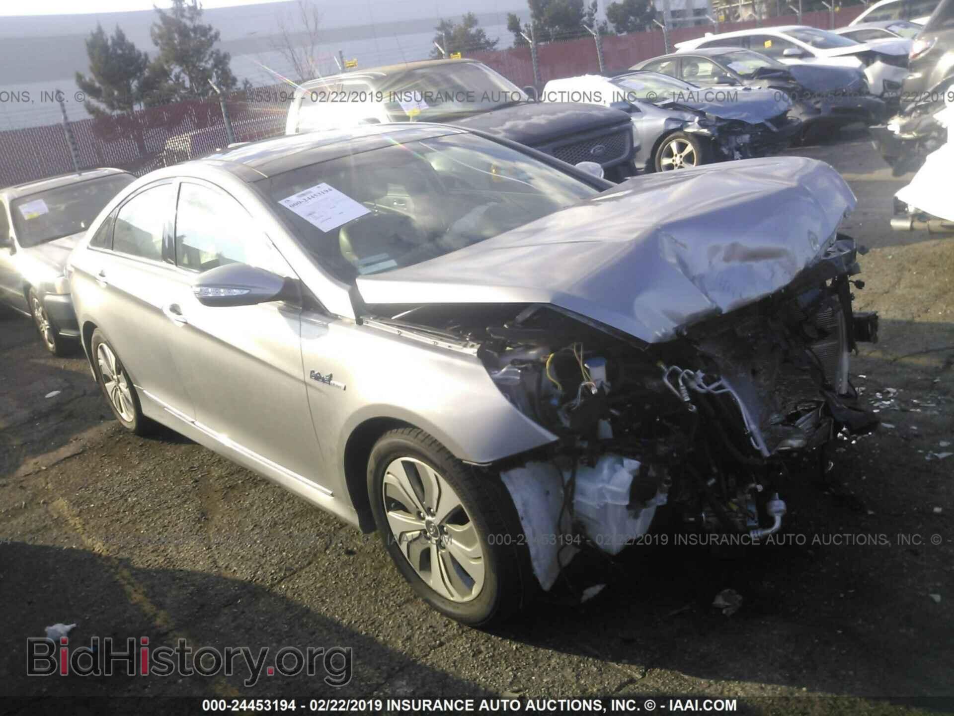 Фотография KMHEC4A46EA104057 - HYUNDAI SONATA 2014