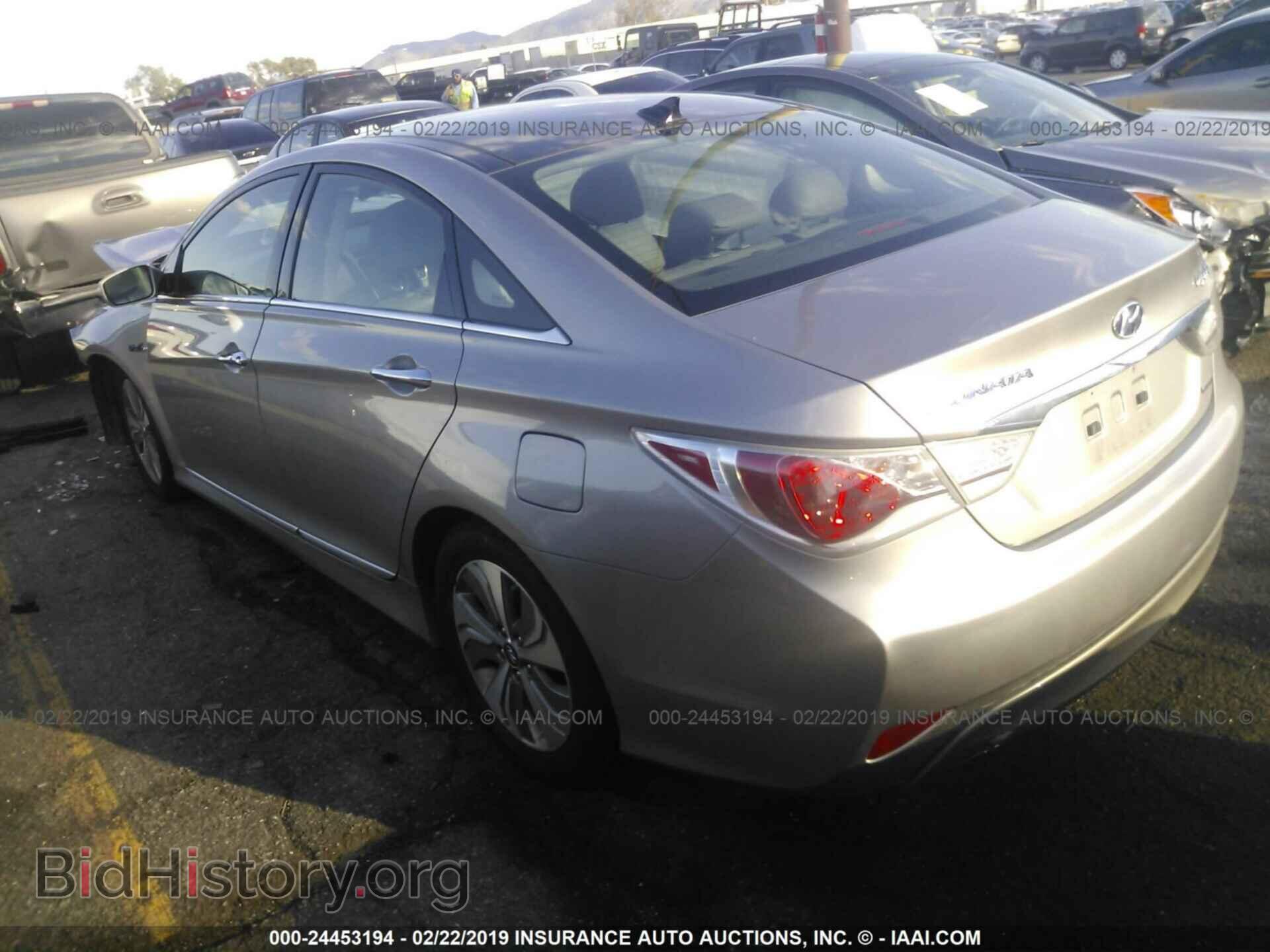 2014 HYUNDAI SONATA - VIN: KMHEC4A46EA104057 - Фото 3